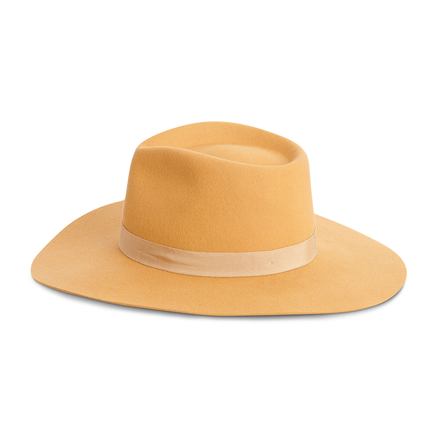 Dorfman Pacific Women's Honey Pinched Front Wool Hat - Image 1