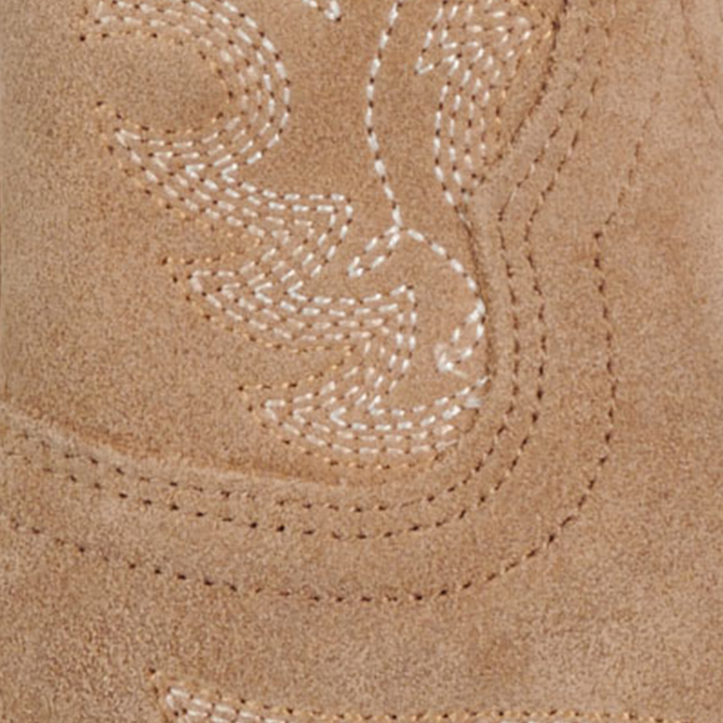 Ariat Women’s Truly Taupe Suede Chandler Snip Toe Booties - Image 1