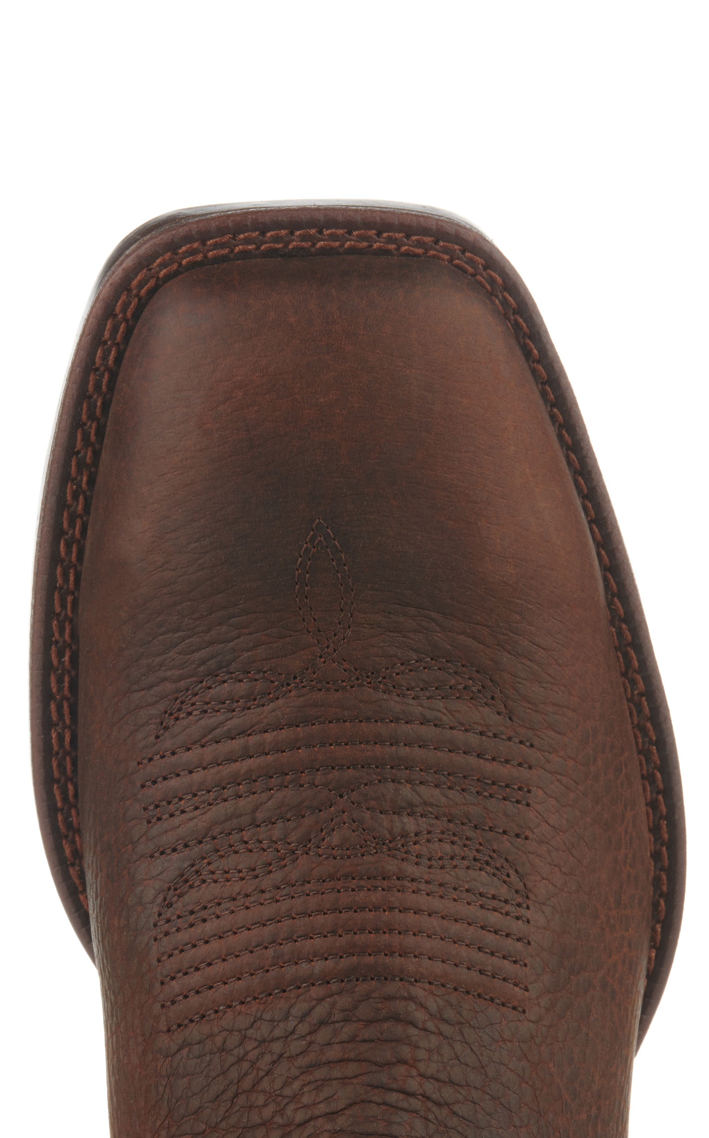 Ariat Men's Booker Ultra Oiled Brown Bantamweight Wide Square Toe Chelsea Boots - Image 1