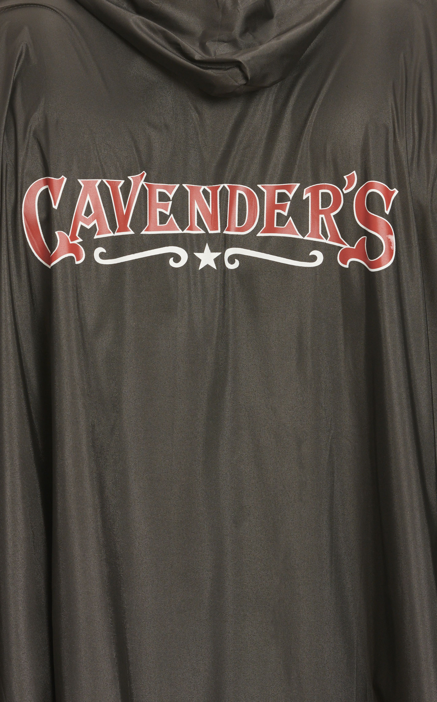 Cavender's Unisex Black Rain Poncho - Image 2