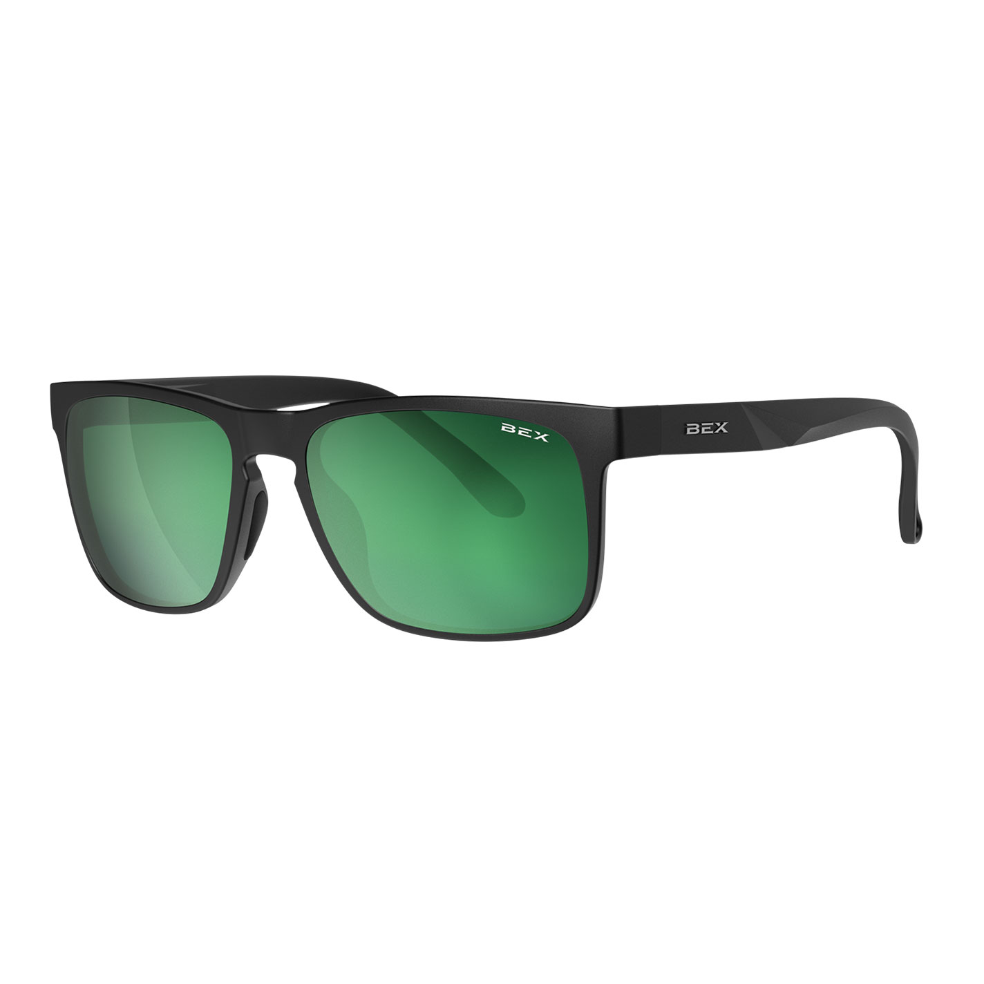 BEX Jaebyrd X OTG Black & Sienna Green Sunglasses - Image 1
