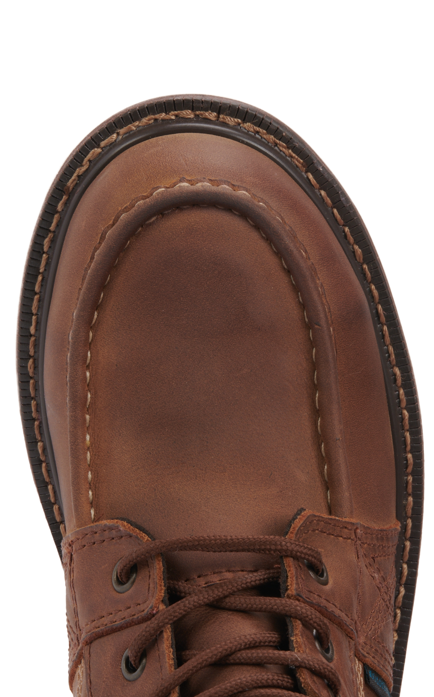 Ariat Women's Rebar Aged Honey EH Rated Comp Round Toe Lace Up Work Boot - Image 1