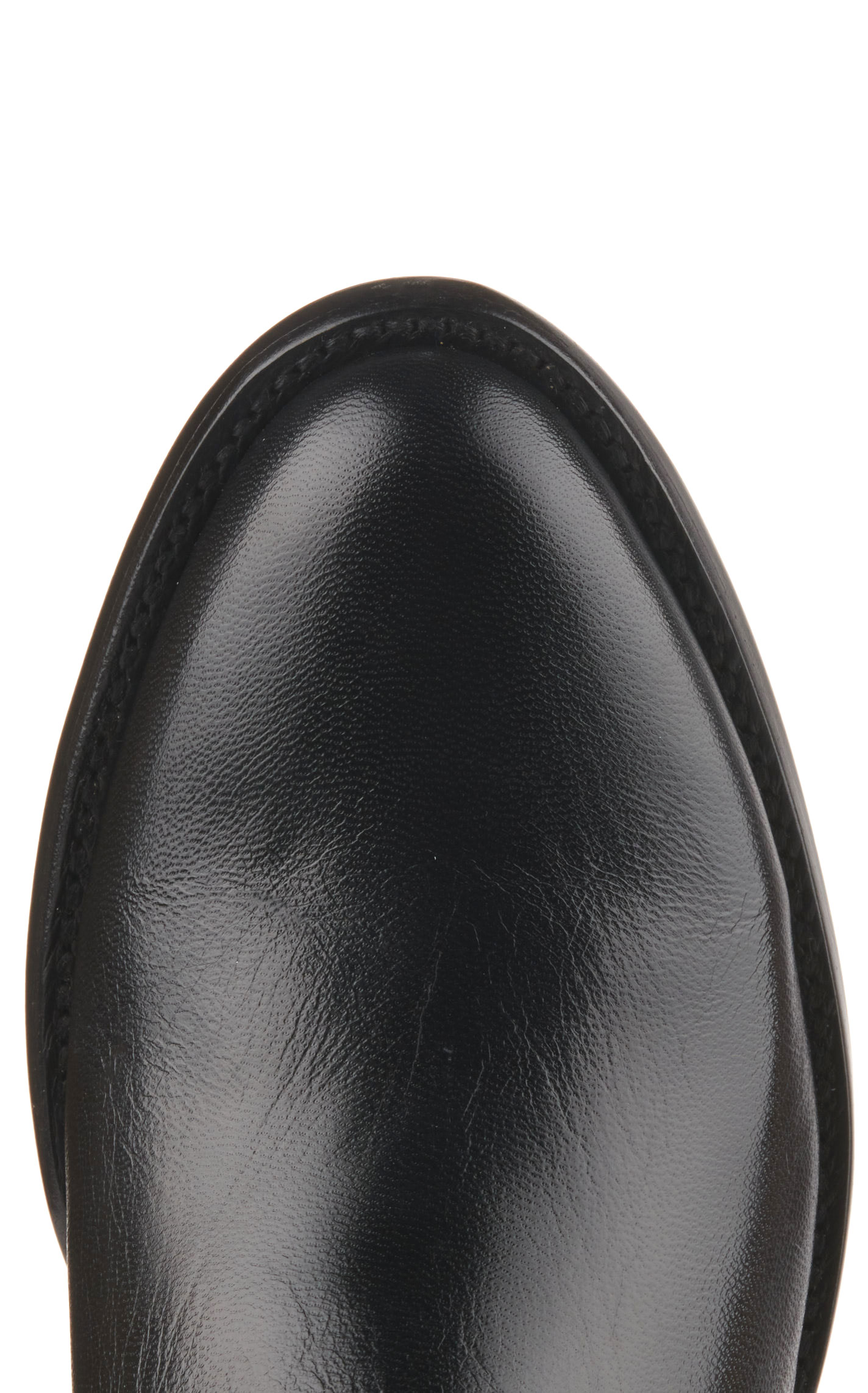 JRC & Sons Men's Kingston Brush Off Goat Leather Round Toe Roper Boot in Black Cherry - Image 1