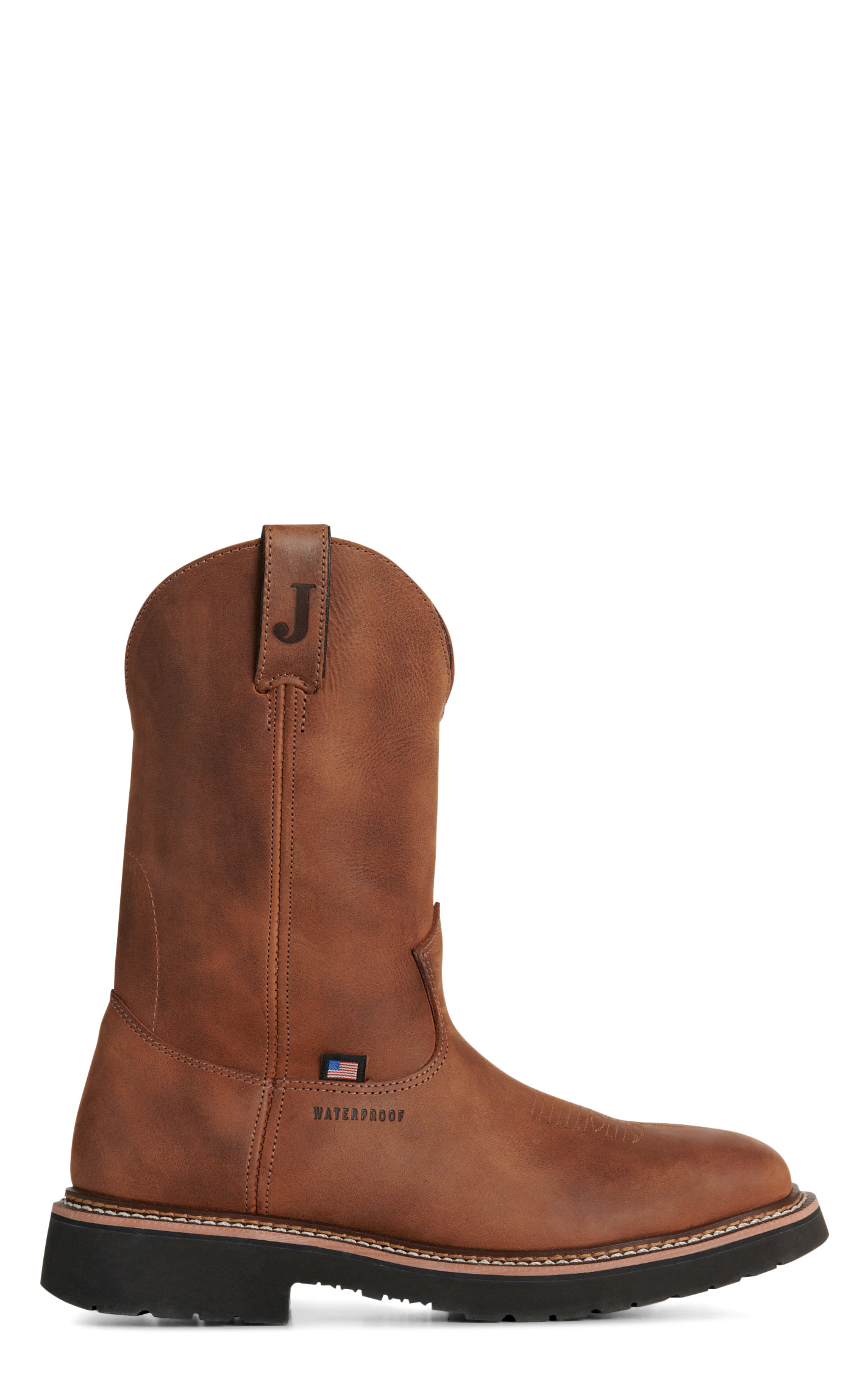 Justin Men's Walnut Brown 11\