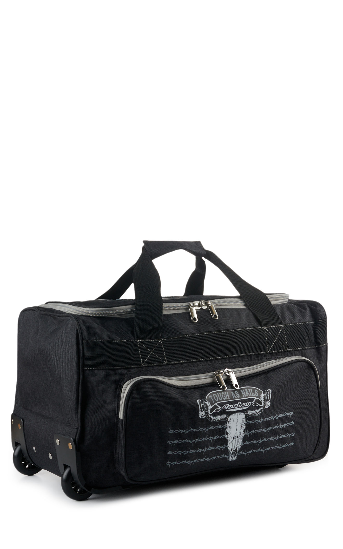 Cowboy Hardware Charcoal and Black Tough As Nails 18\