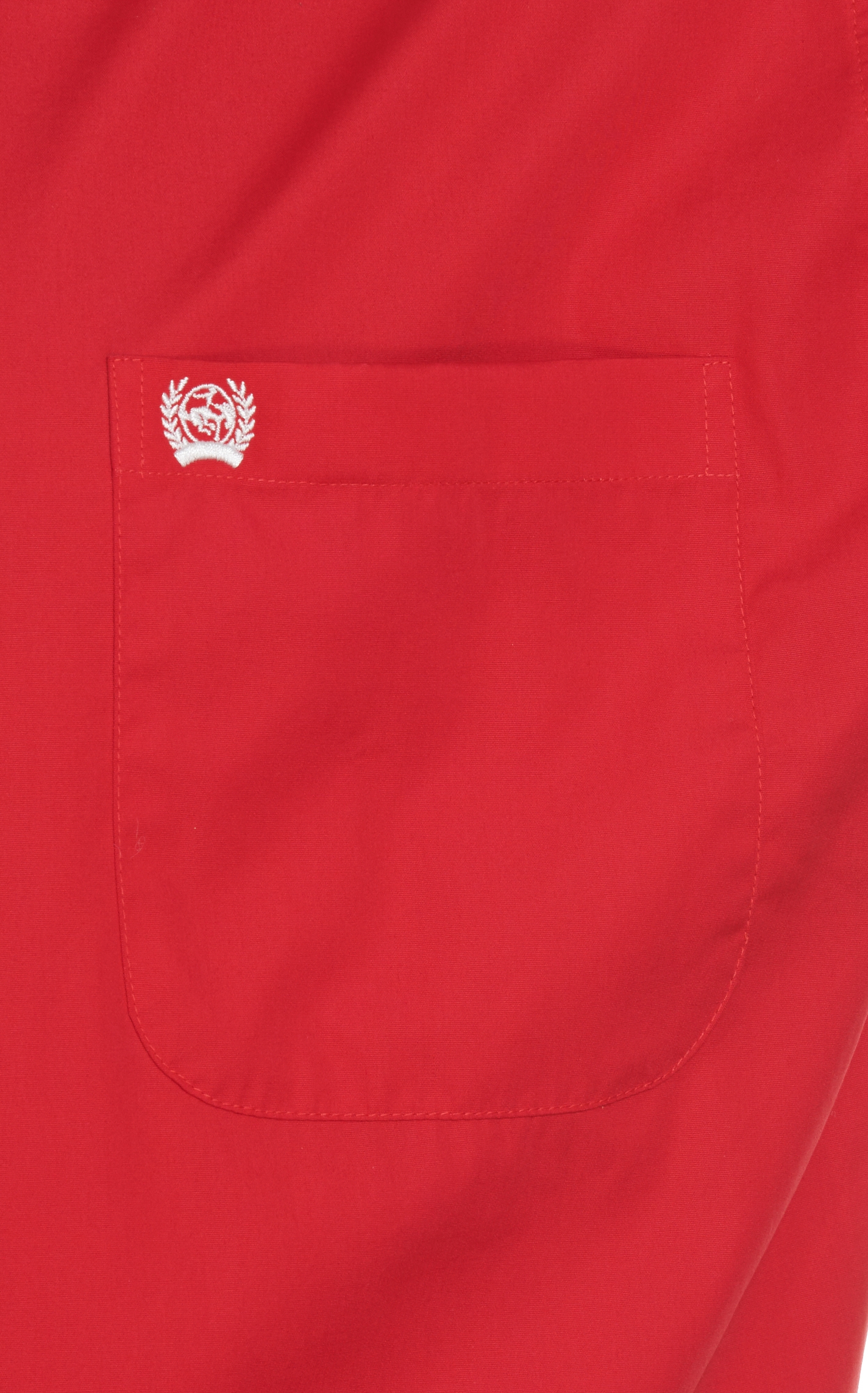Cinch Men's Red Long Sleeve Western Shirt - Image 1
