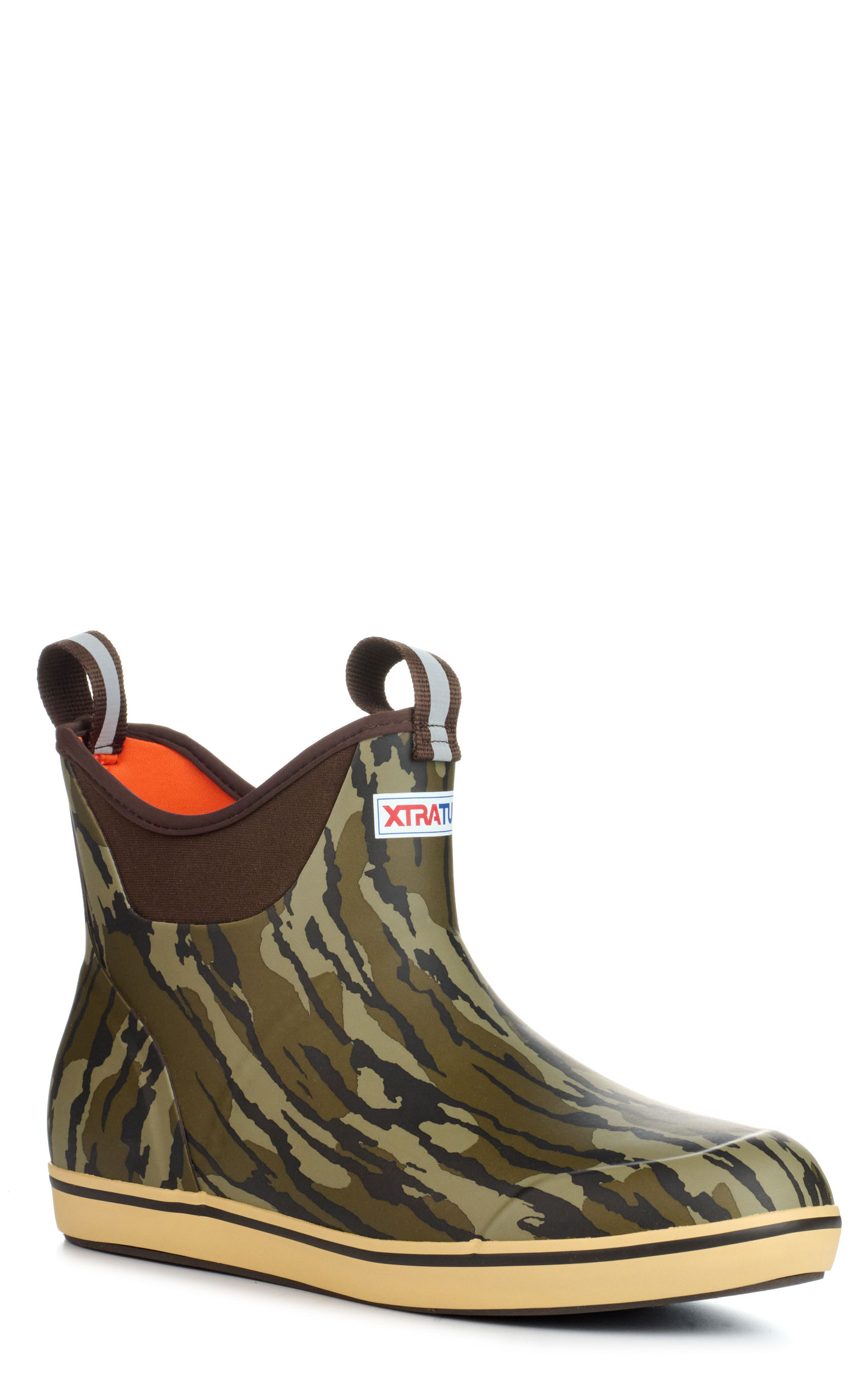 XTRATUF Men's Mossy Oak Bottomland Ankle Deck Rubber Boots - Image 7