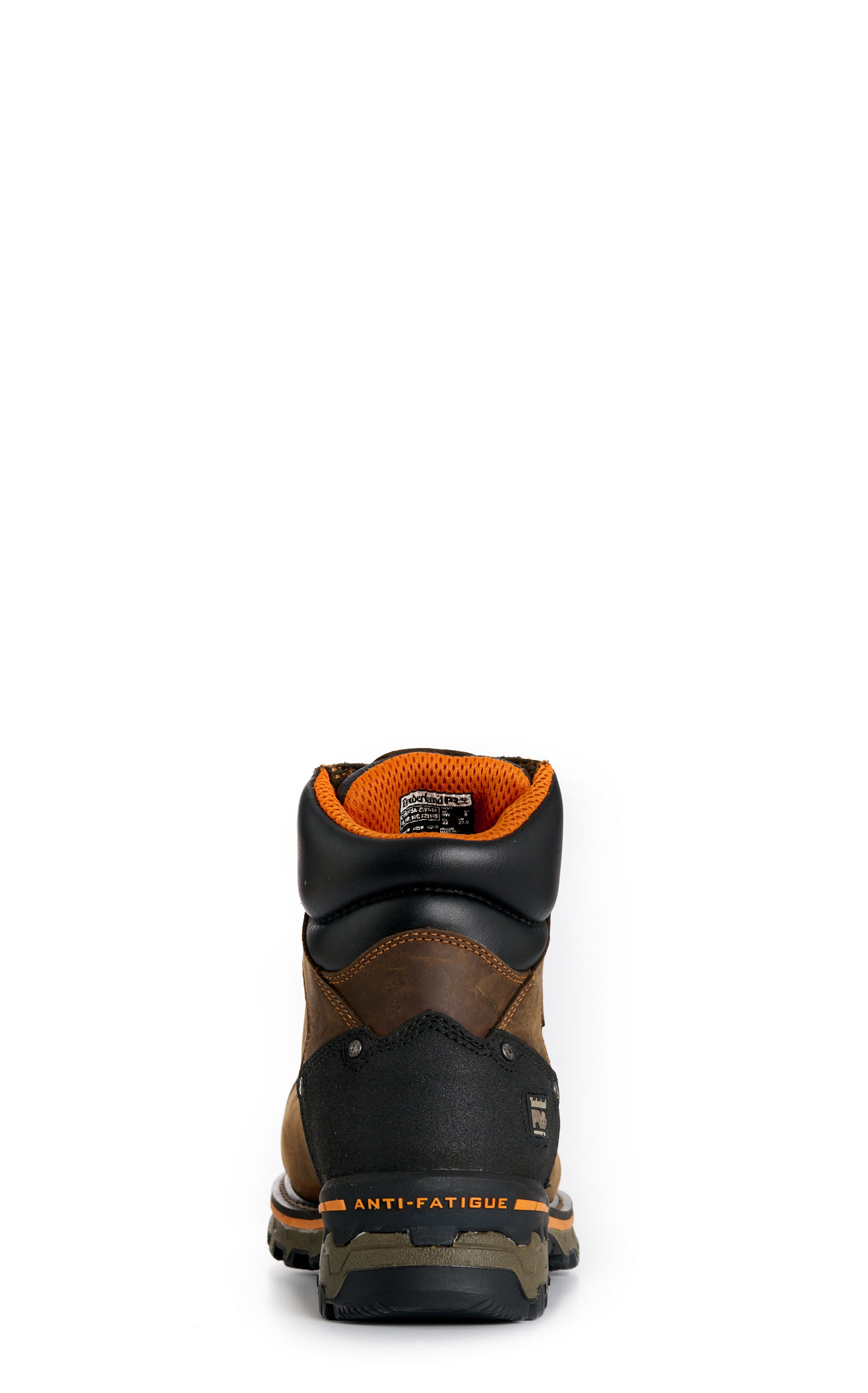 Timberland Pro Men's Boondocks BOA Brown Waterproof Round Composite Toe Work Boots - Image 1