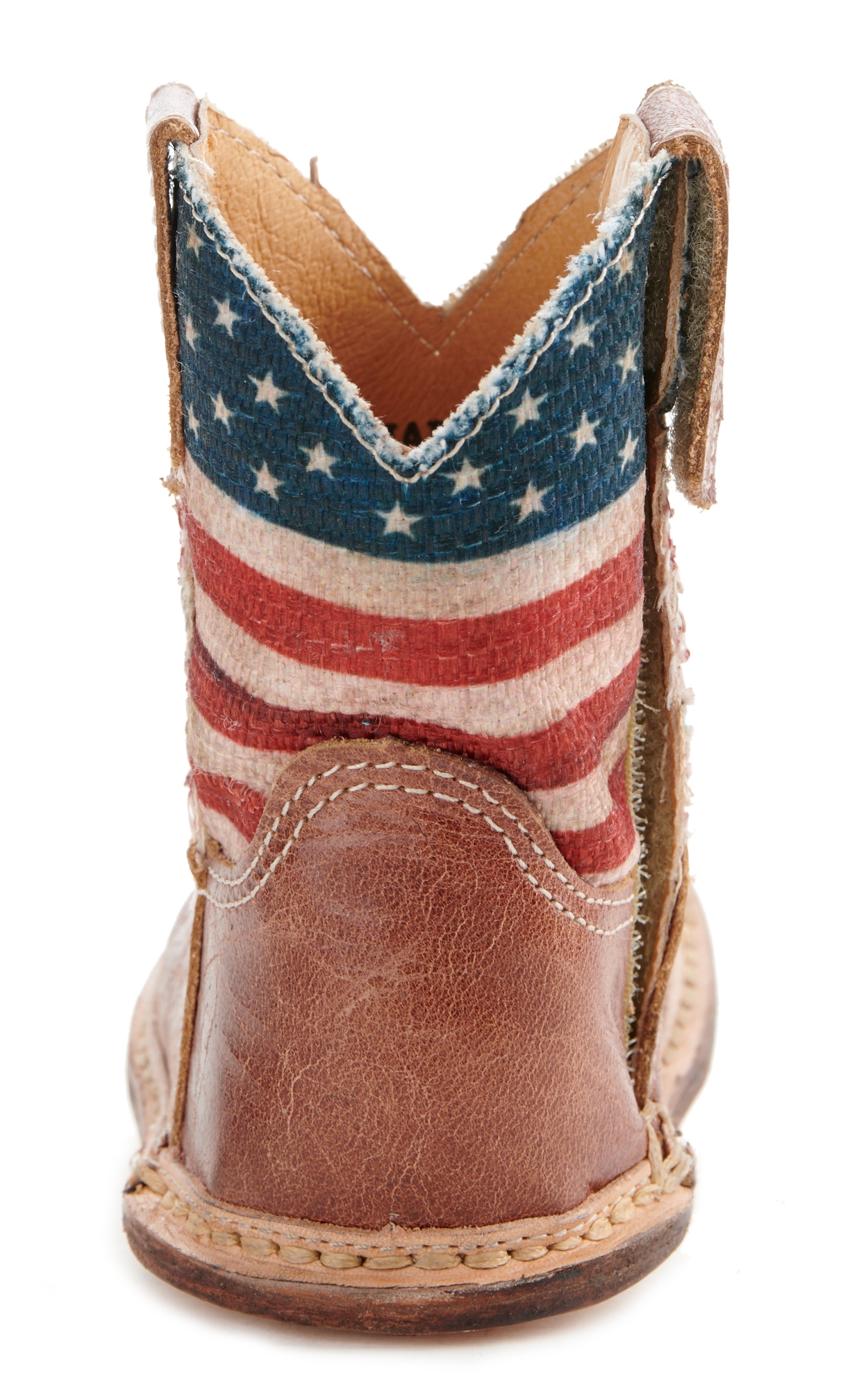 Roper Infant Cowbaby American Flag Square Toe Boot - Image 1