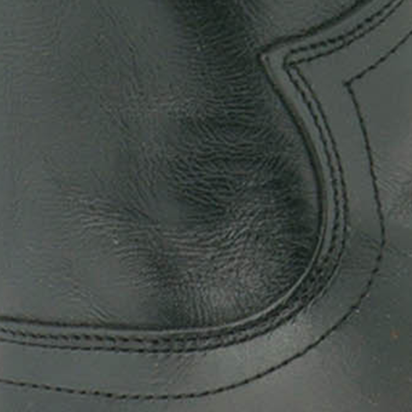 Justin Men's Black Kipskin Classic Leather Roper Boots - Image 1