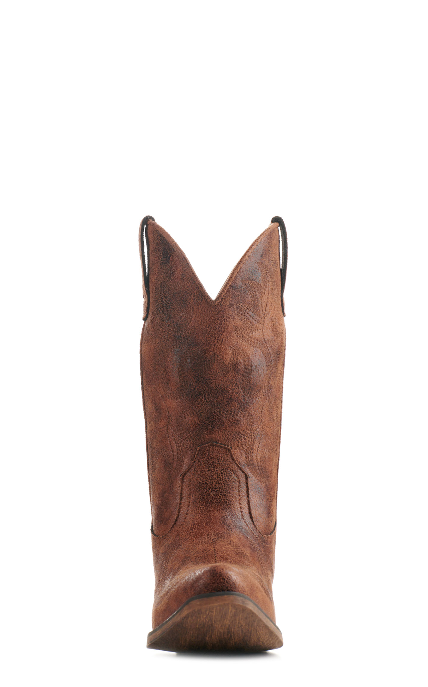 Roper Kids' Brown Snip Toe Cowboy Boots - Image 1