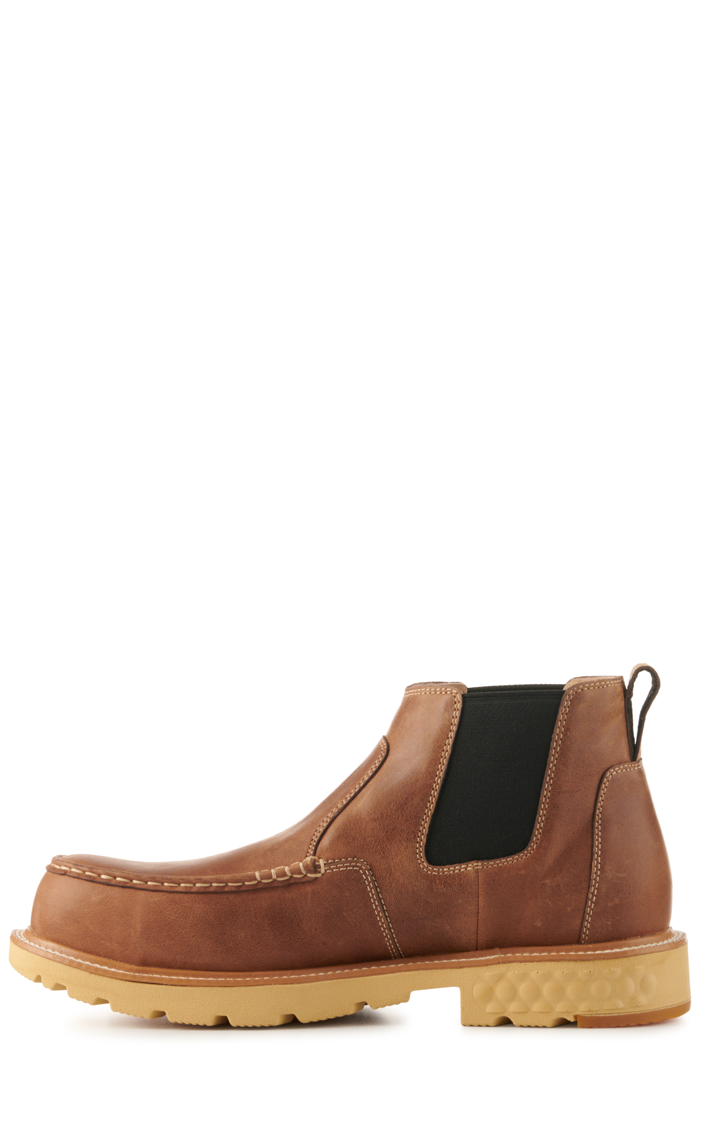 Twisted X Men's Ginger CellStretch Moc Nano Composite Toe Chelsea Work Boots - Image 1
