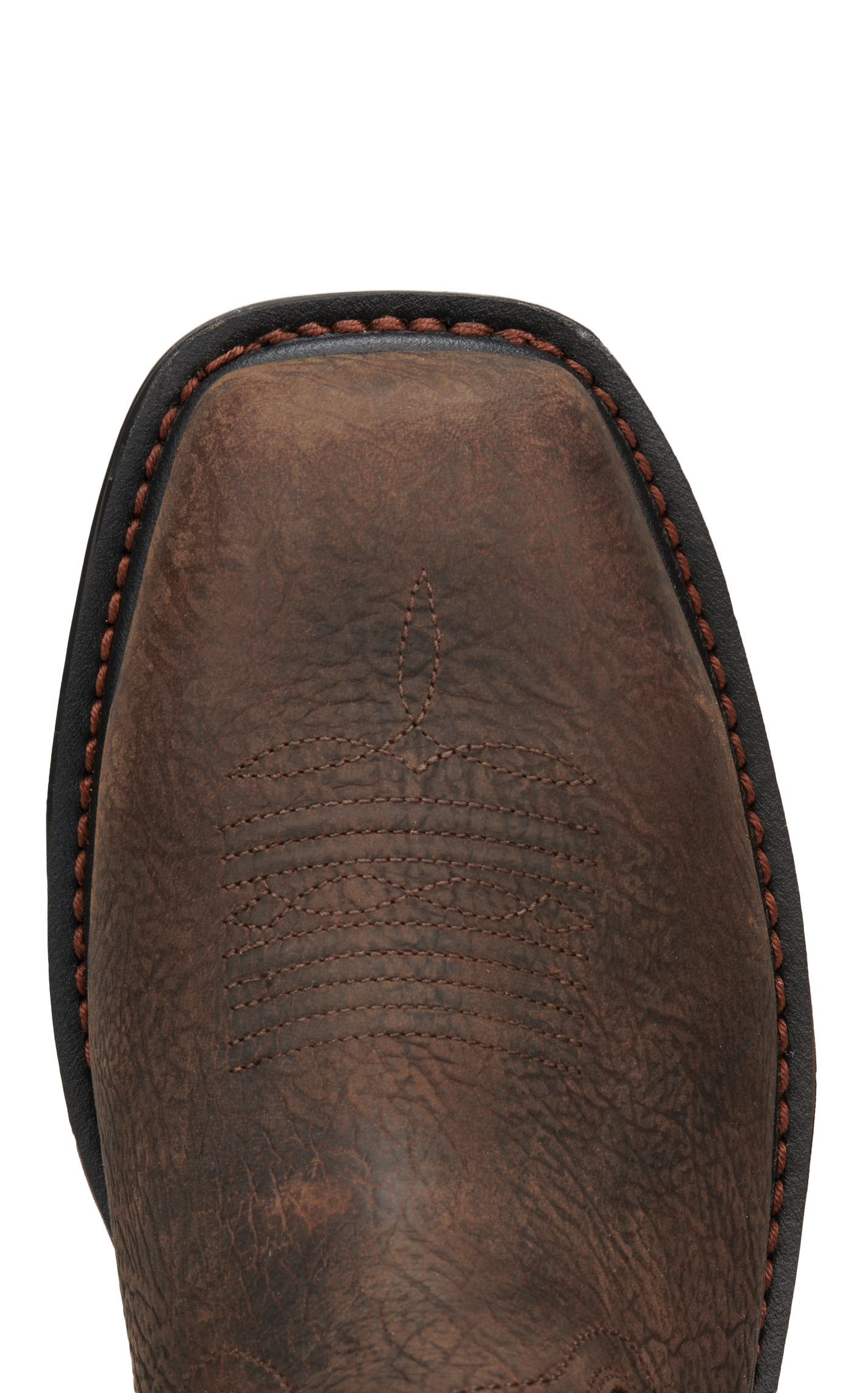 Ariat Men's WorkHog XT Brown and Dark Green BOA Fit Waterproof Square Carbon Toe Work Boots - Image 1