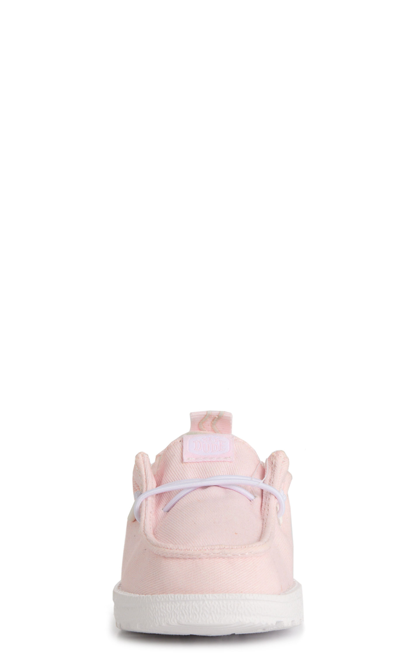 Hey Dude Infant Girl's Wendy Rose Gold Moc Toe Casual Shoes - Image 1