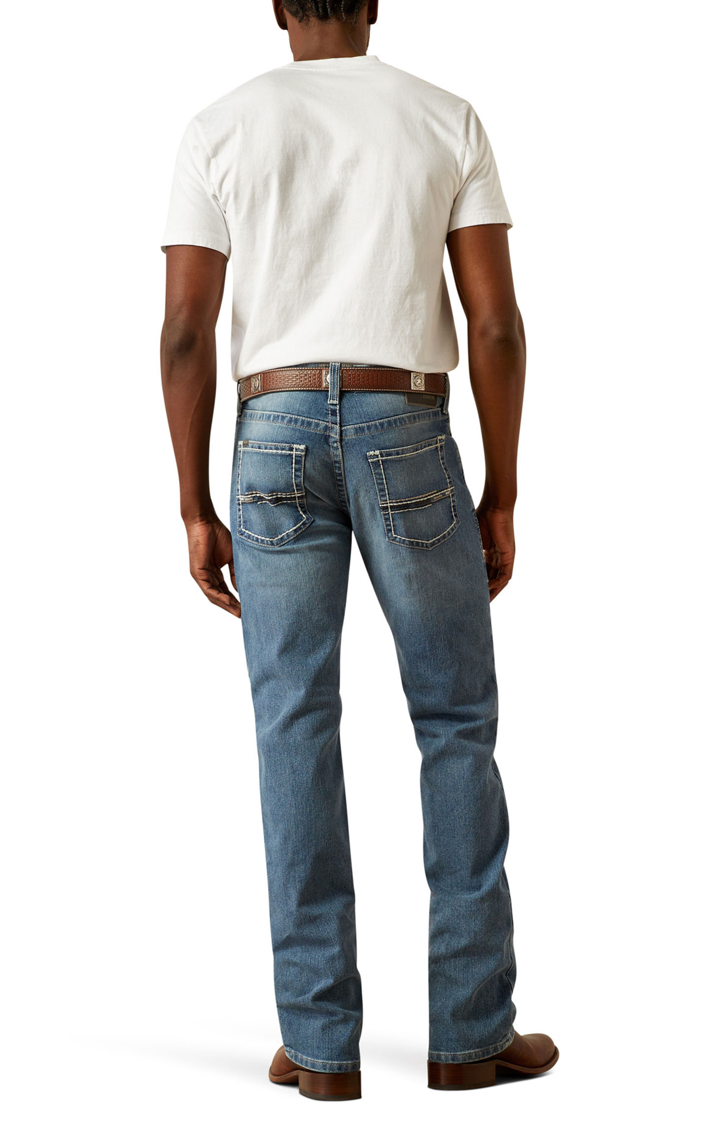 Ariat Men's M5 Forrest Clarence Medium Straight Jeans  - Image 1