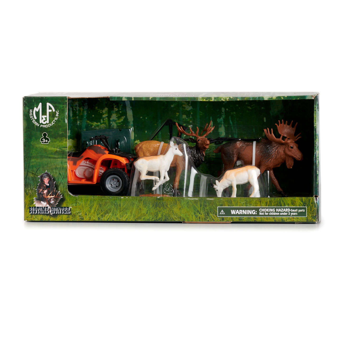 M & F Western Products Bigtime Hunter-Four Wheeler - Image 1