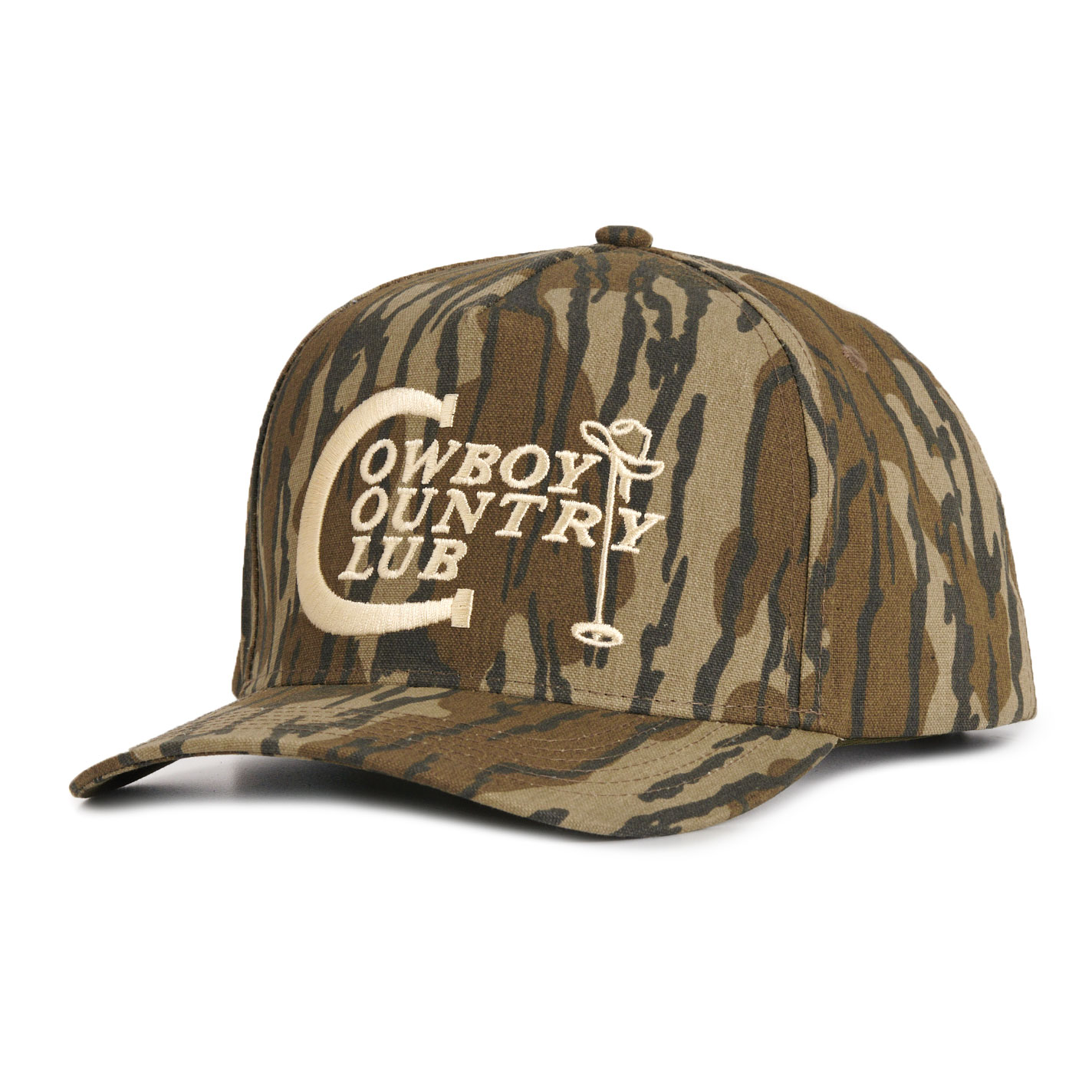 Sendero Provisions Co. Camo Cowboy Country Club Cap - Image 1