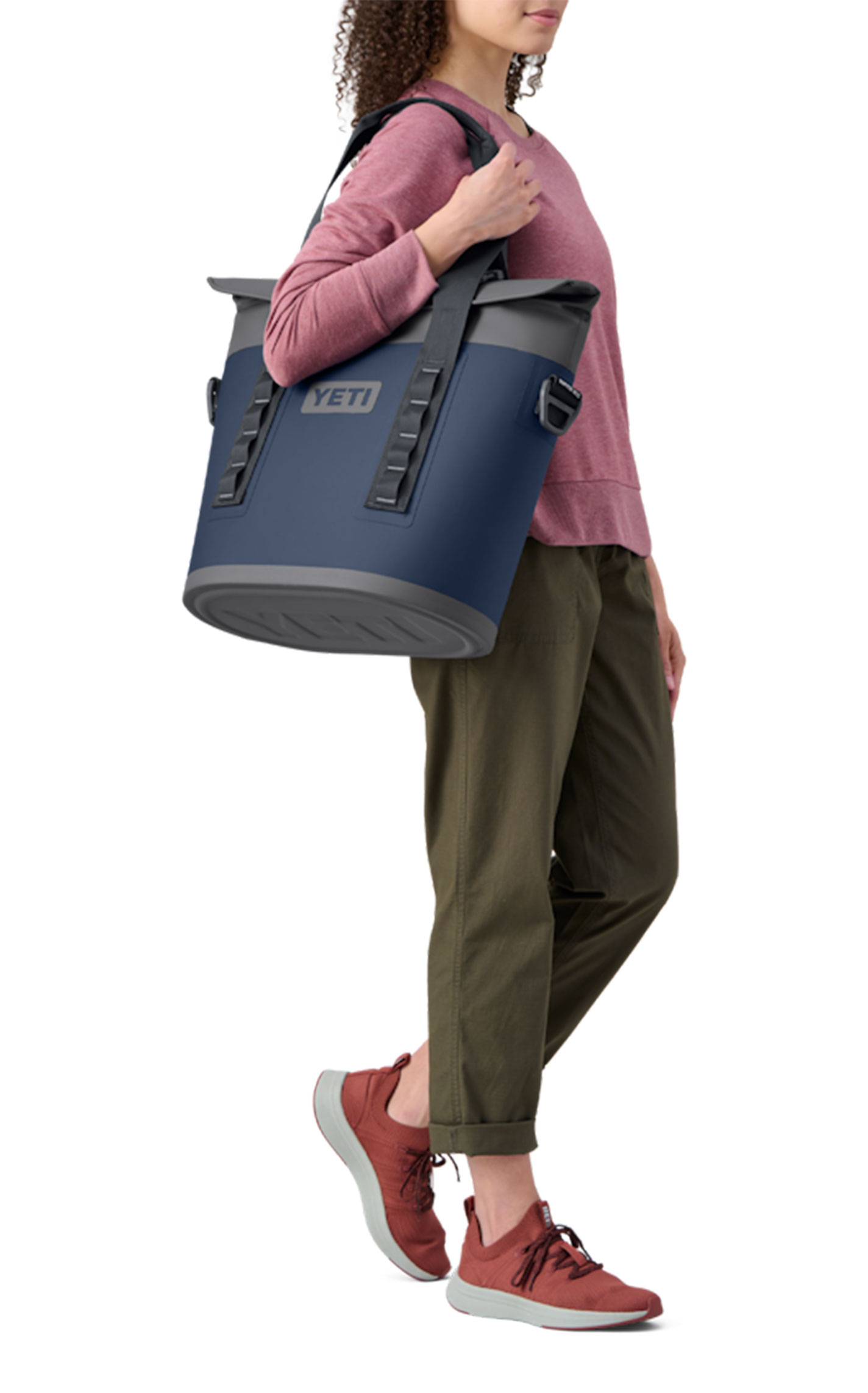 YETI Big Sky Blue Hopper M15 Tote Soft Cooler - Image 1