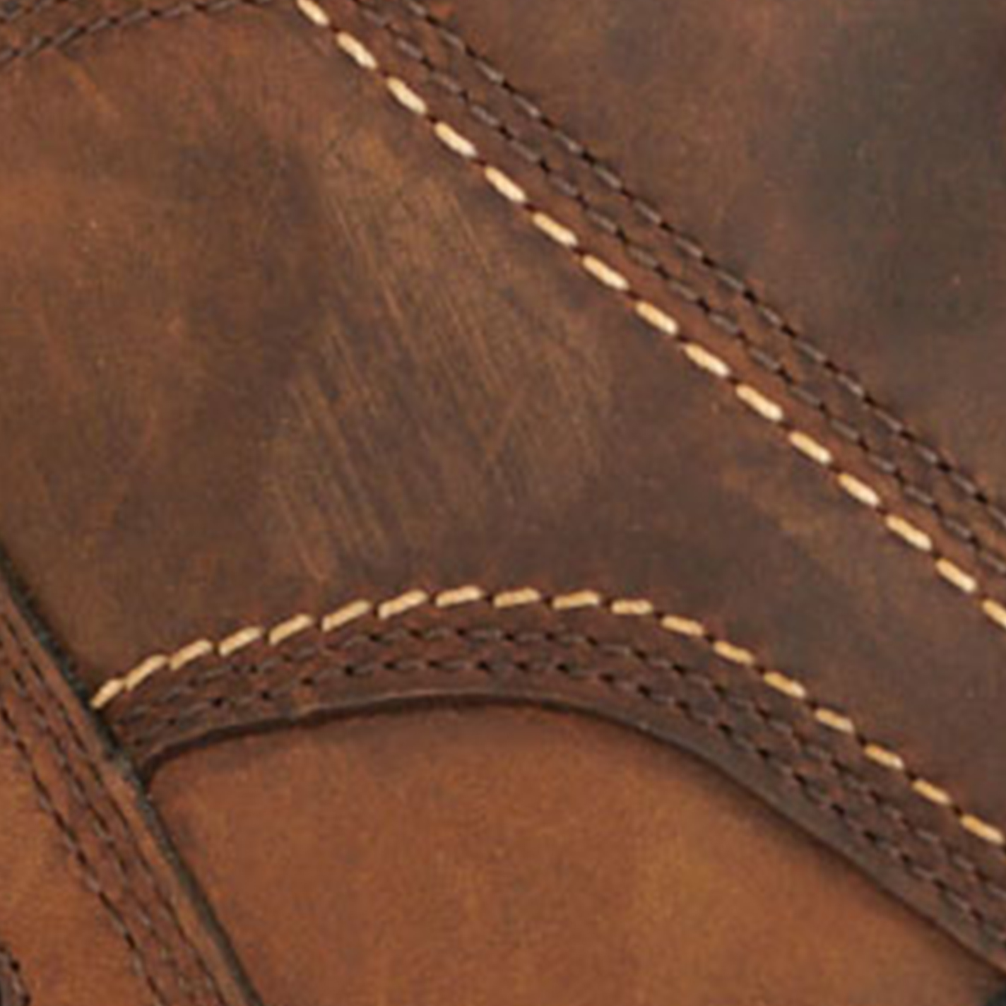 Ariat Men's Rebar Wedge Distressed Brown Moc Composite Toe 6\