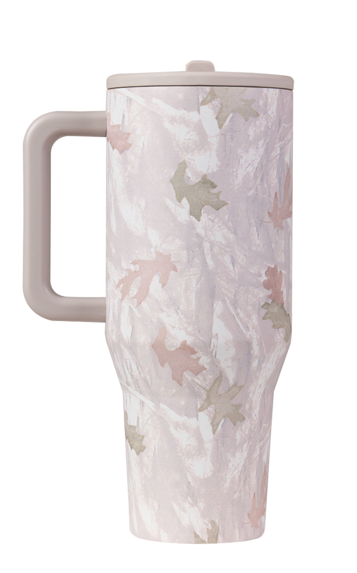 HydroJug Muted Camo 40 oz Insulated Traveler Mug - Image 1