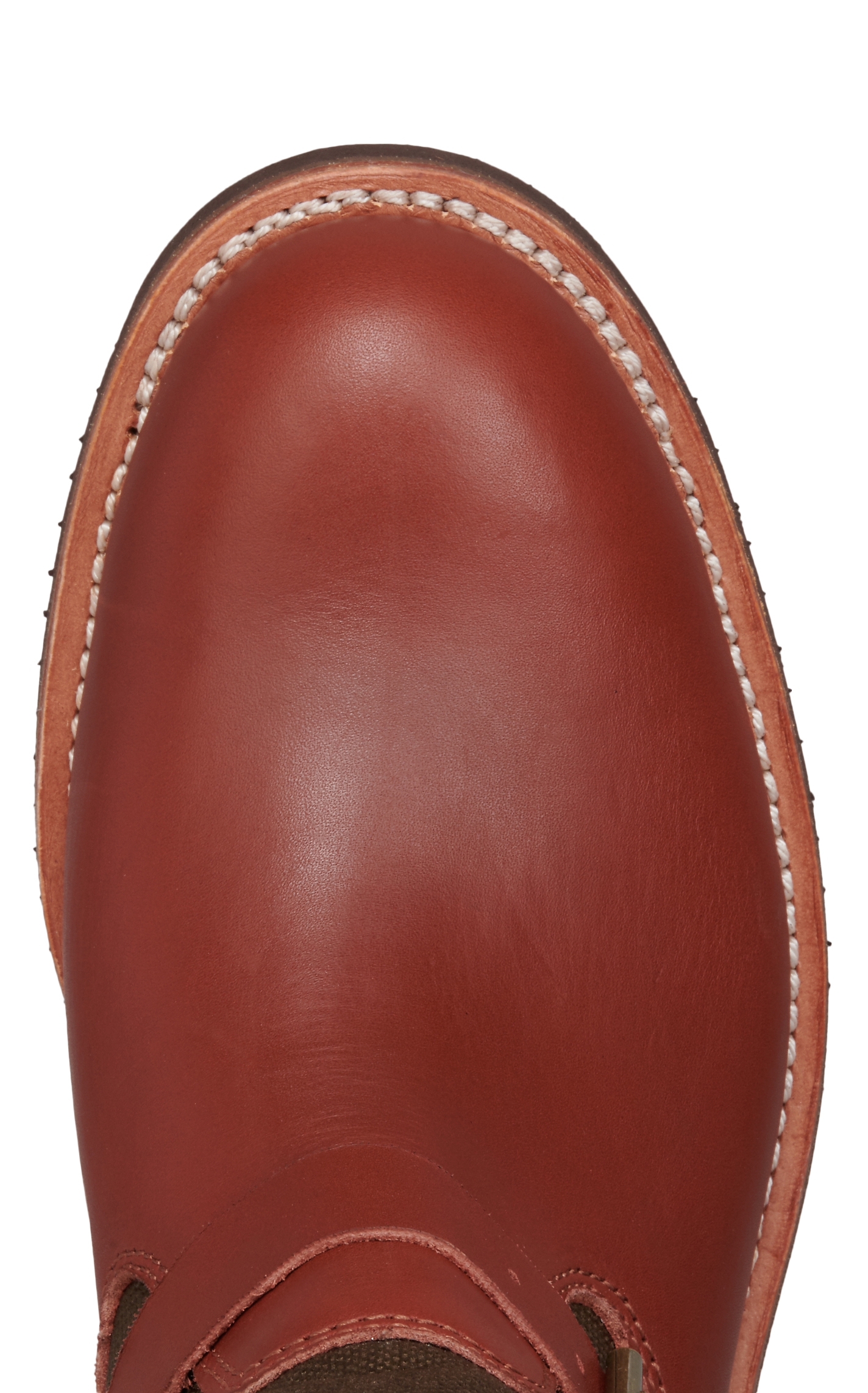 Chippewa Men's Descaro Oro Russet Brown & Espresso Round Toe Snake Boots - Image 1