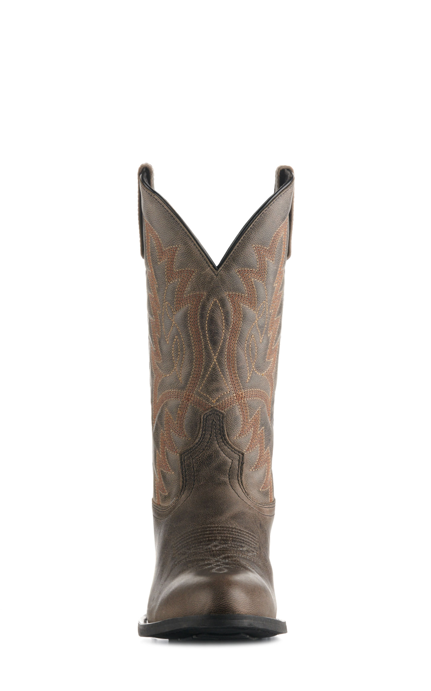 Laredo Men's Weller Gray R-Toe Cowboy Boot - Image 1