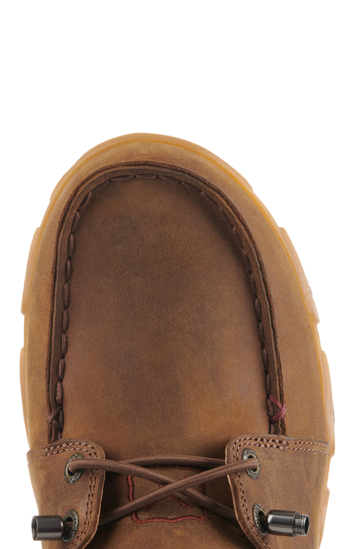 Twisted X Women's Pecan and Eco Dust Cell Stretch Moc Toe Casual Shoes - Image 1