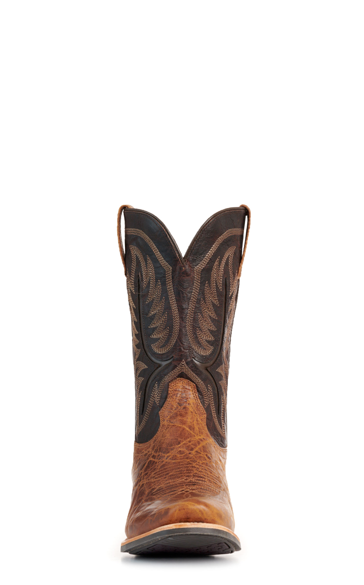 Ariat Men's Smoked Tan & Aging Barrel Narrow Cutter Toe Cowboy Boots - Image 1