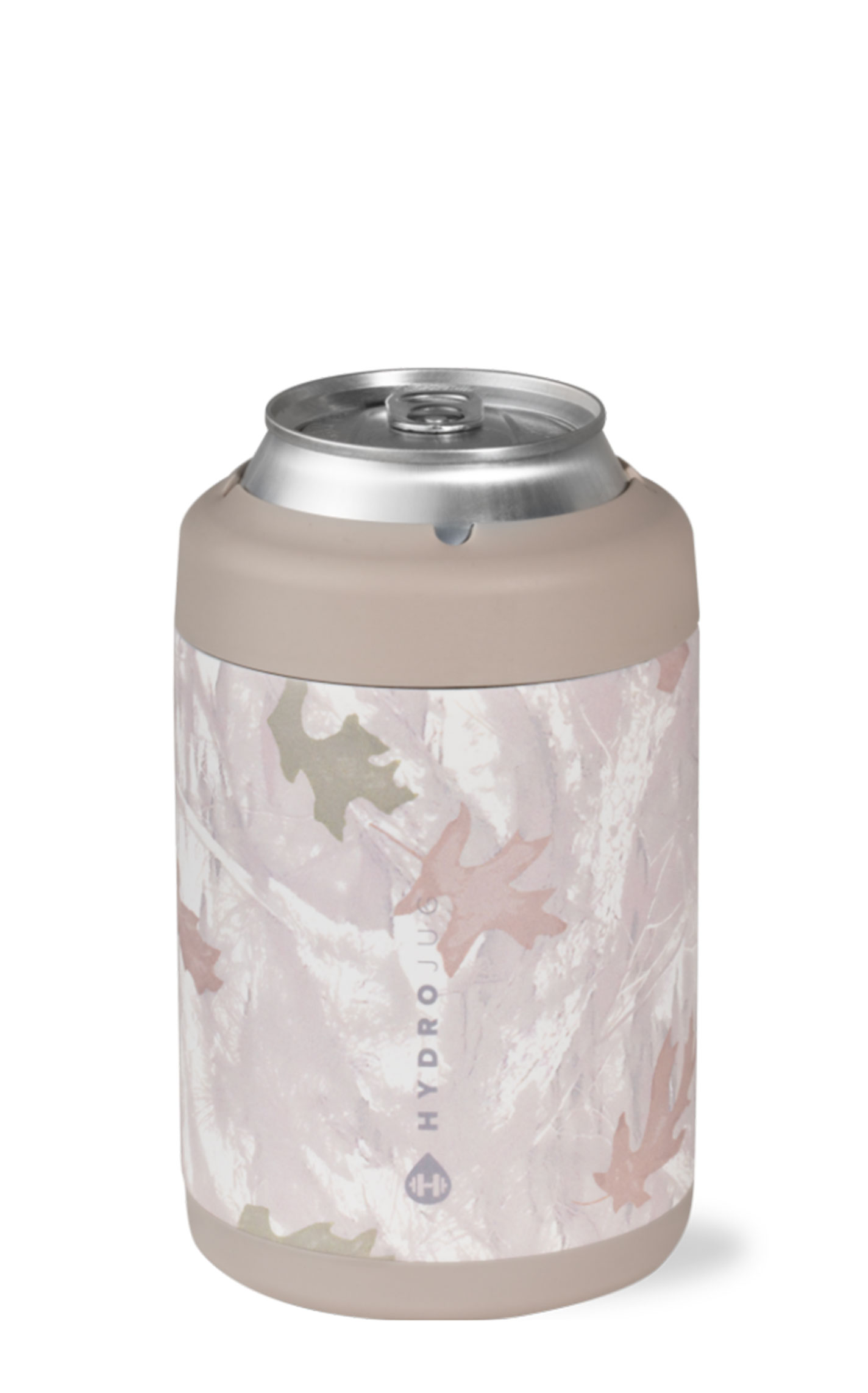 HydroJug Muted Camo 12 oz Standard Can Cooler - Image 1