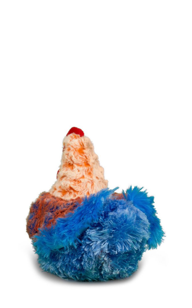 Douglas Henrietta Blue Lace Hen Stuffed Animal - Image 3
