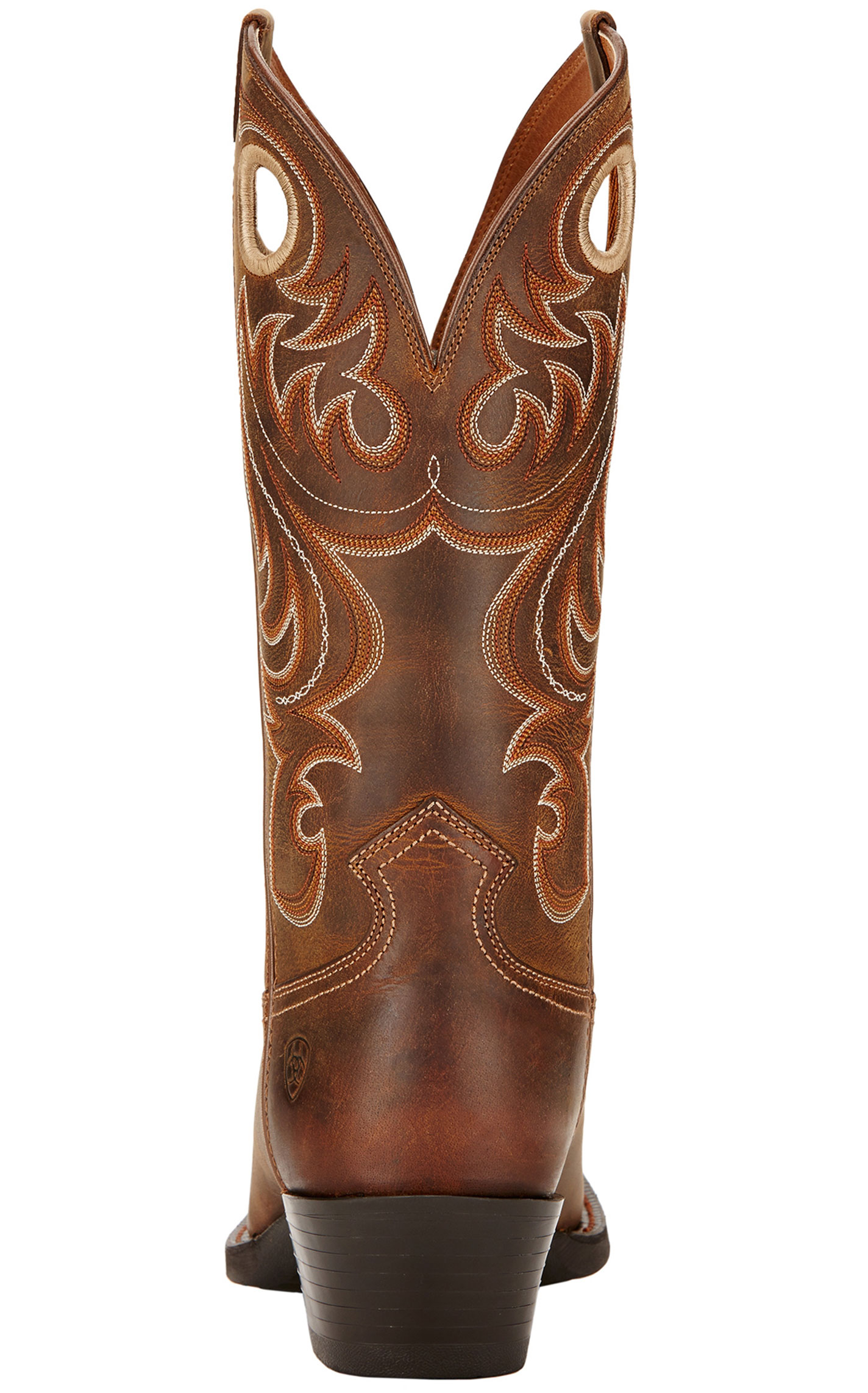 Ariat Men's Sport Powder Brown Punchy Toe Cowboy Boot - Image 1