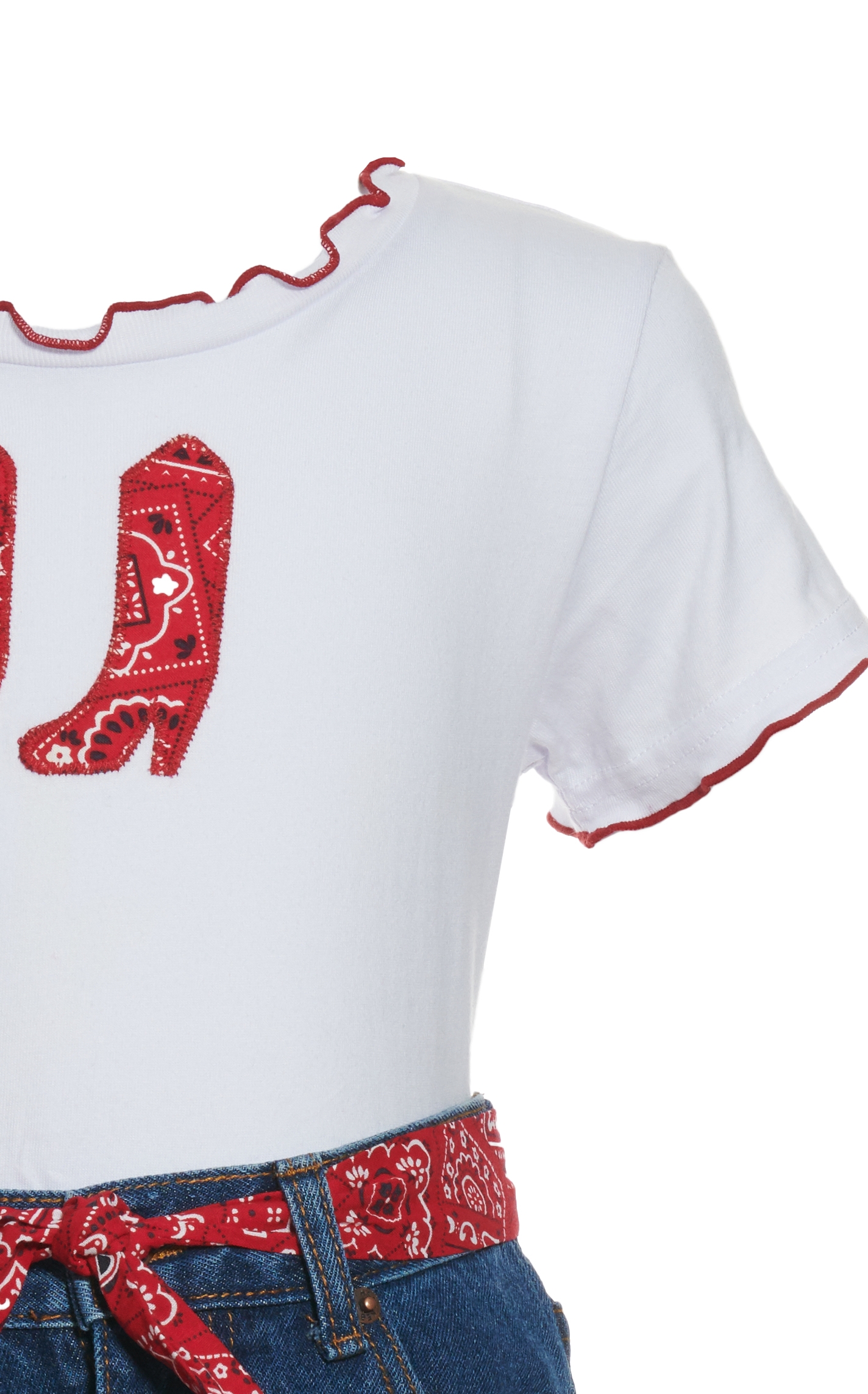 Kiddie Korral 2 Piece Bandanna Outfit - Image 1