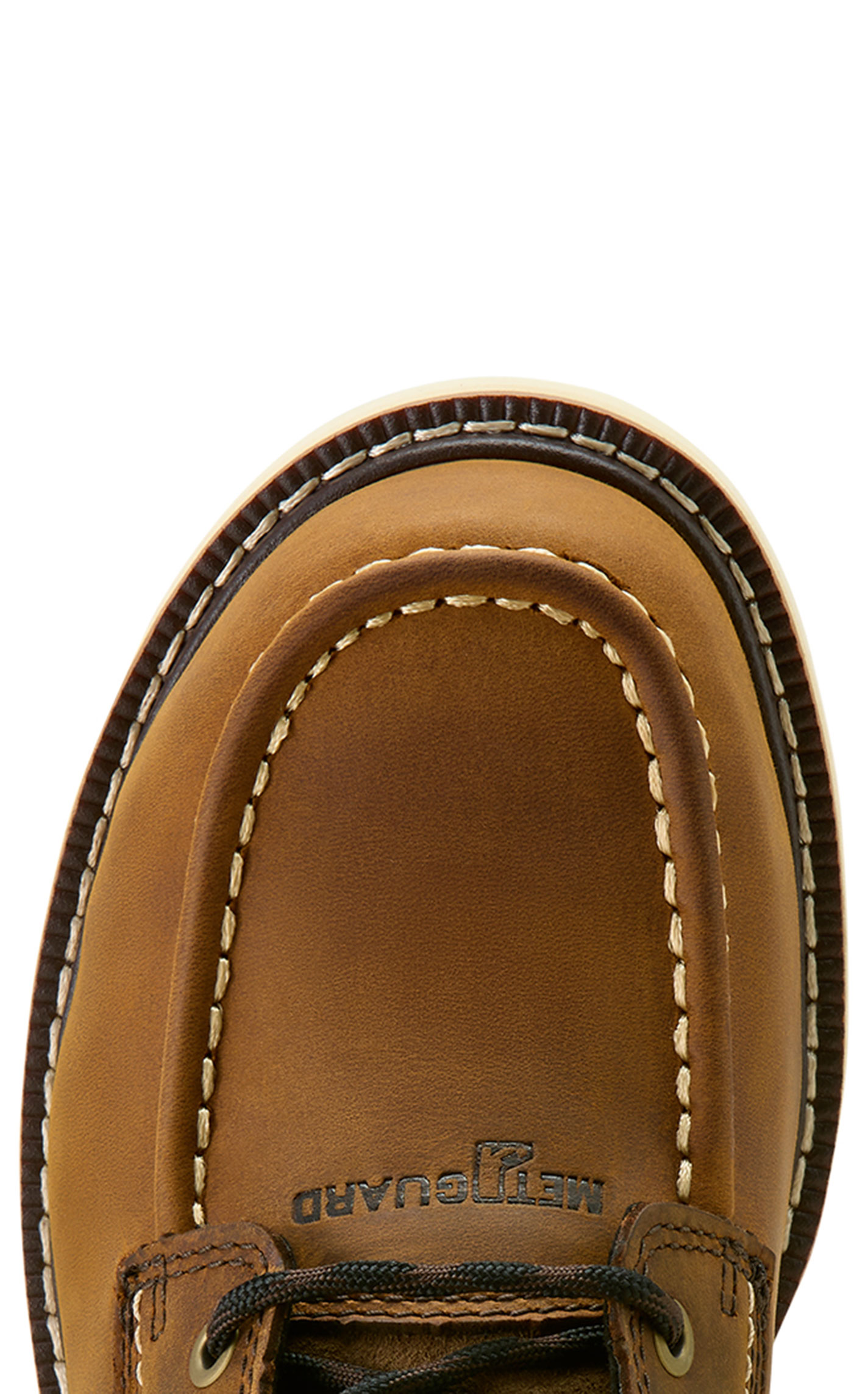 Ariat Women's Rebar Lift Chukka Distressed Brown Composite Round Toe Work Boots - Image 1