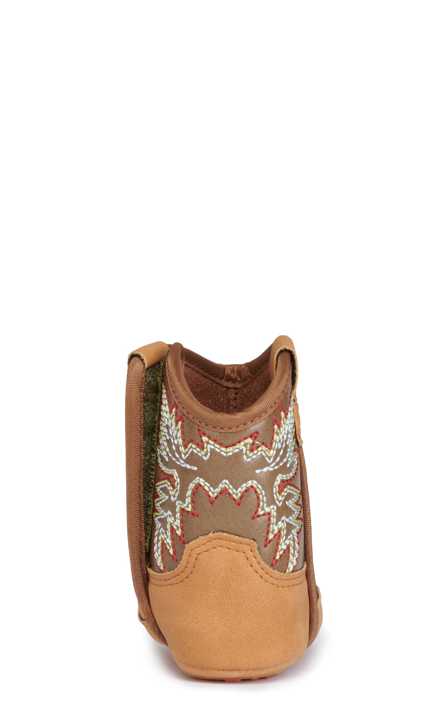 Ariat Infants Lil' Stompers Durango Tan and Chocolate Brown Western Bootie - Image 1