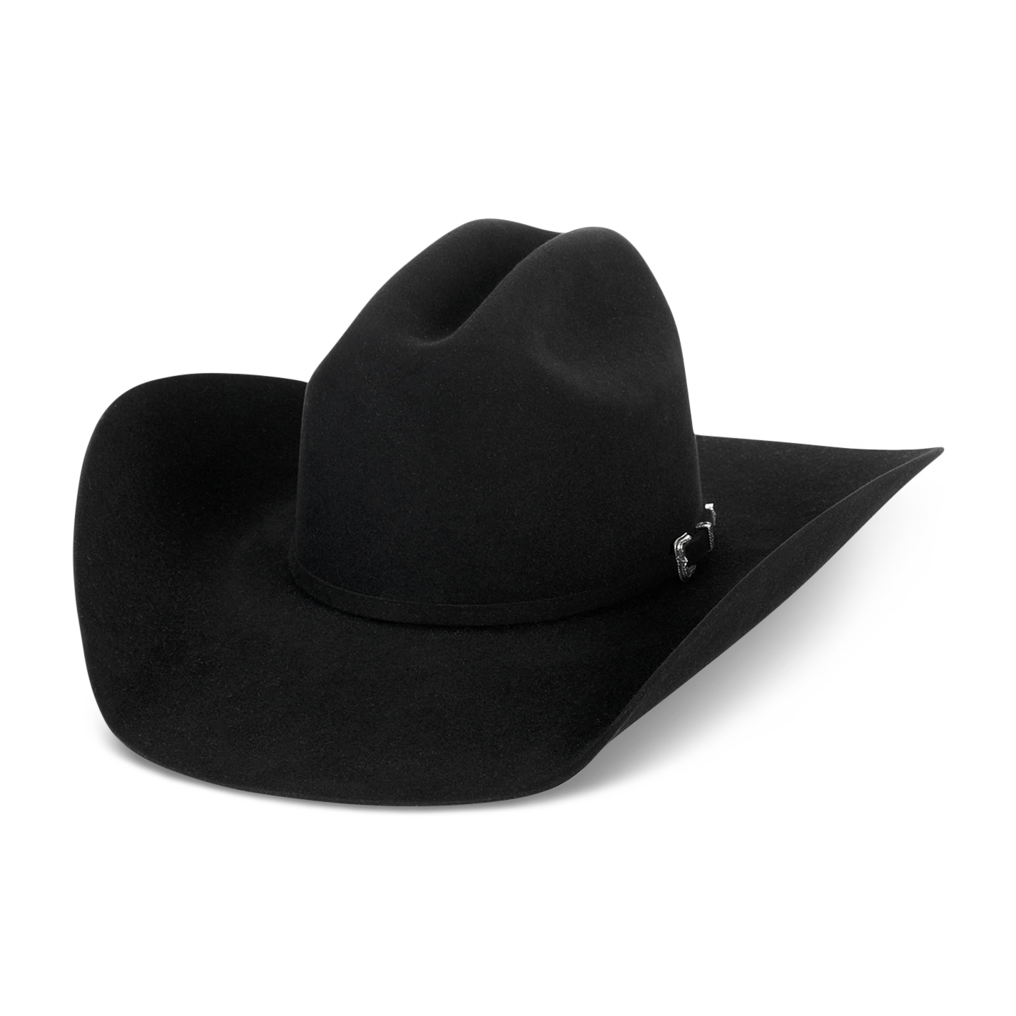 American Hat Co. Black Rancher 10X Felt Cowboy Hat - Image 2