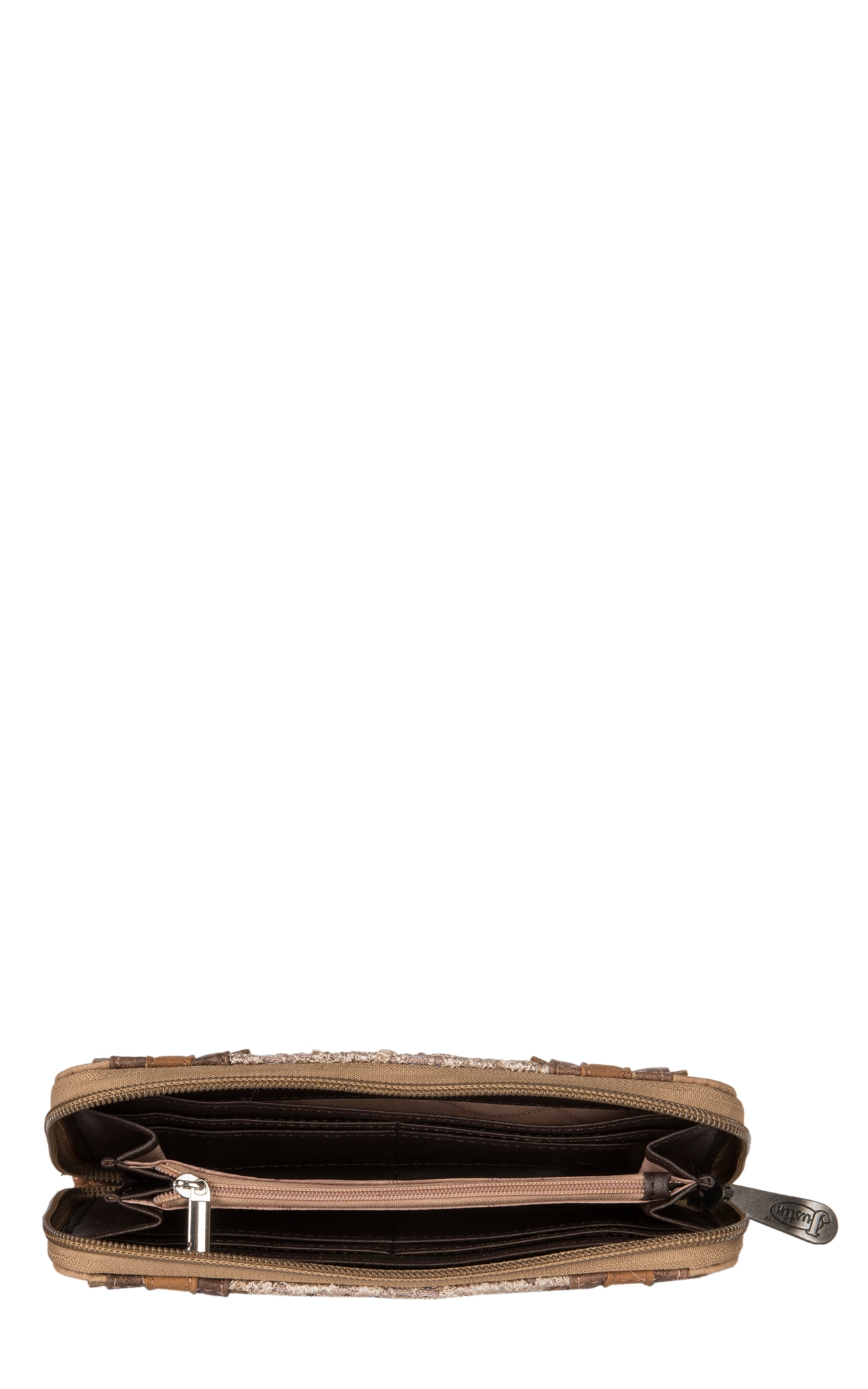 Justin Light Tan with Lace Wallet - Image 1