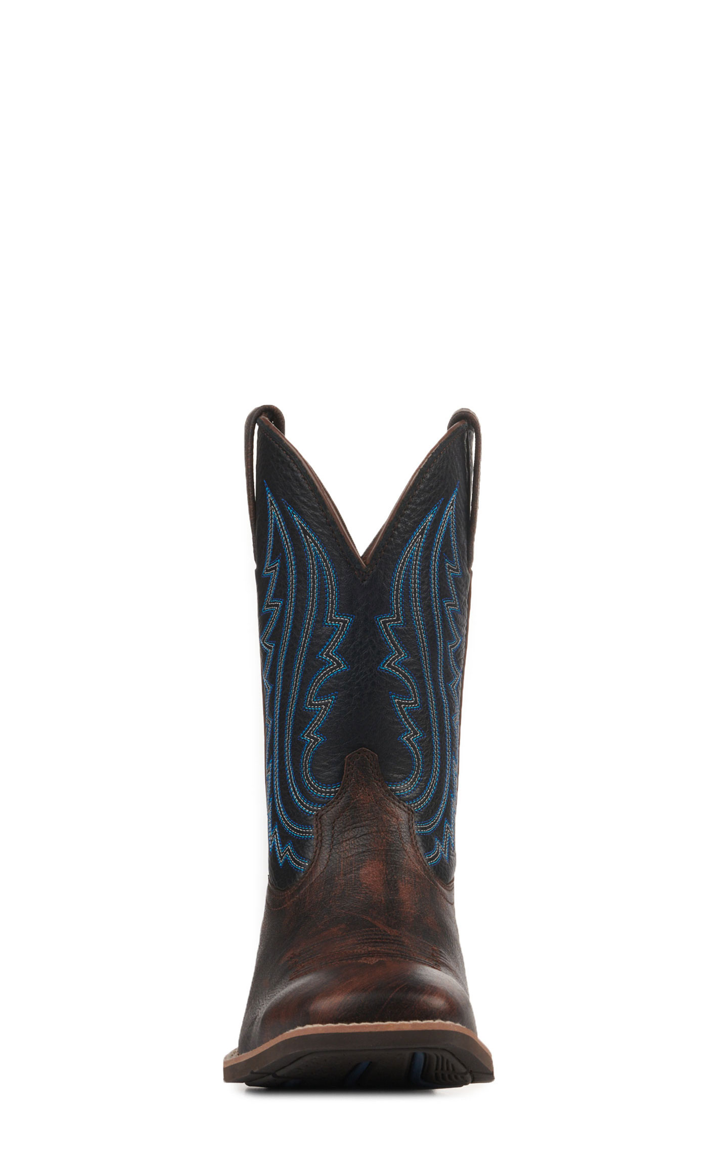 Ariat Men's Sport Big Country Tortuga & Black Wide Square Toe Cowboy Boots - Image 1