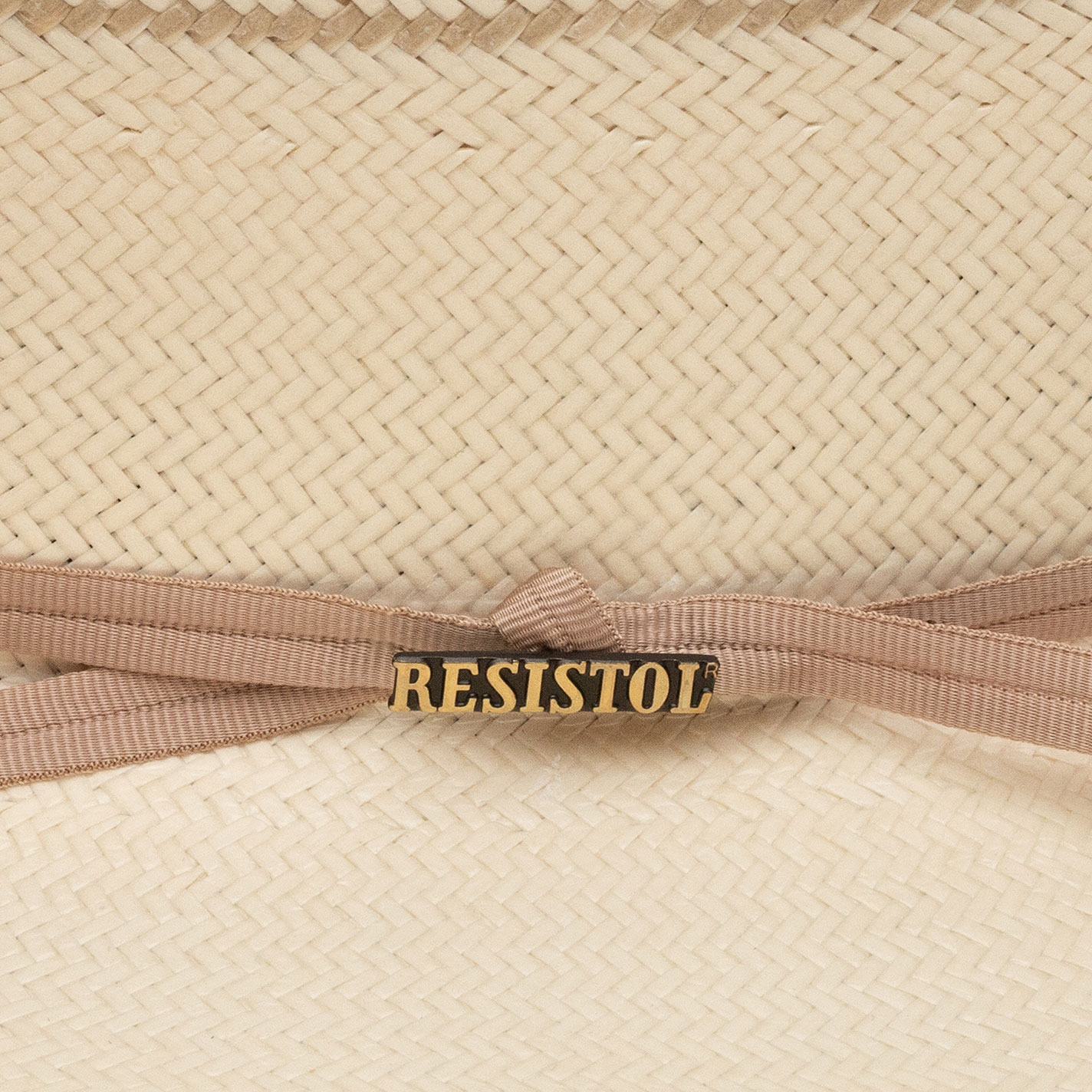 Resistol 10X Wildfire Vented Two Tone Straw Cowboy Hat - Image 4