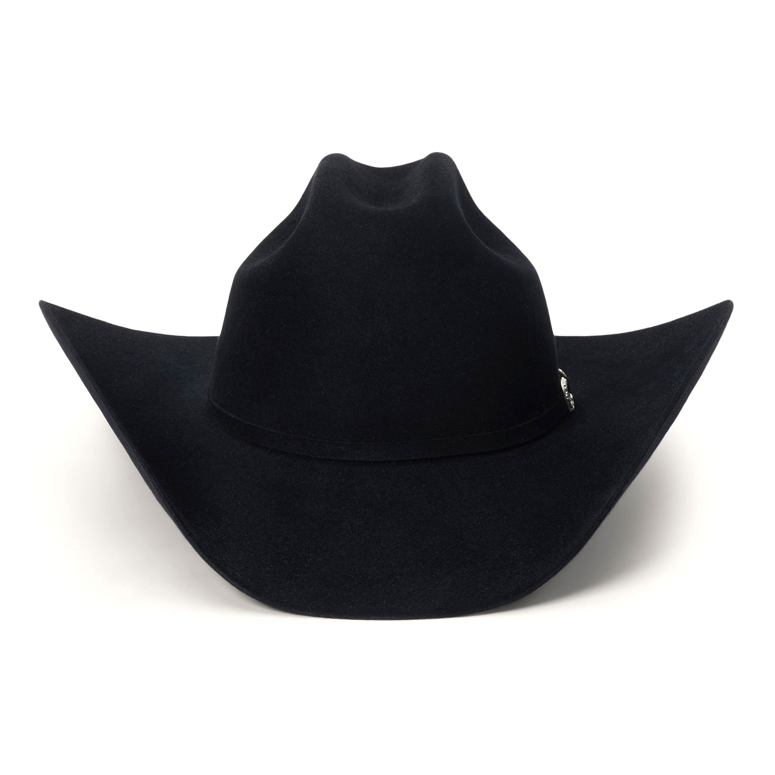Stetson 5X Lariat Black Felt Cowboy Hat - Image 1