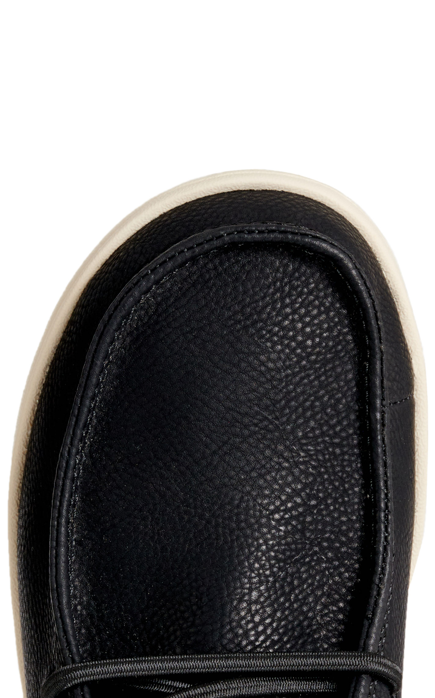 Hey Dude Boy's Paul Black Lace Moc Toe Casual Shoes - Image 1