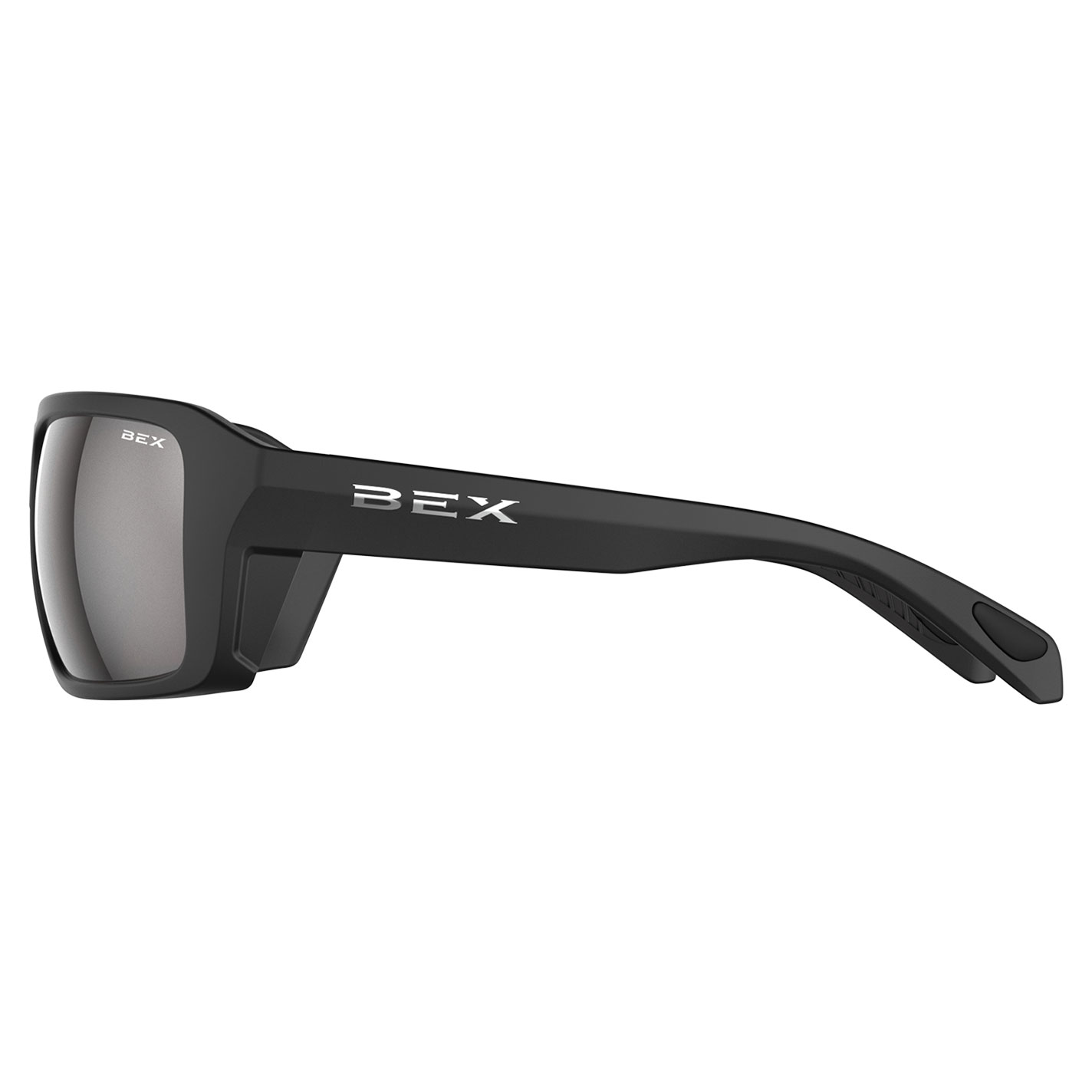 BEX Bolo Black & Charcoal Gray Sunglasses - Image 1