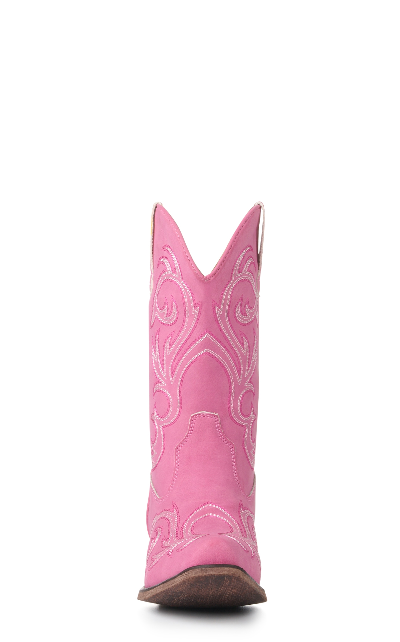 Roper Kids' Pink Snip Toe Cowboy Boots - Image 1