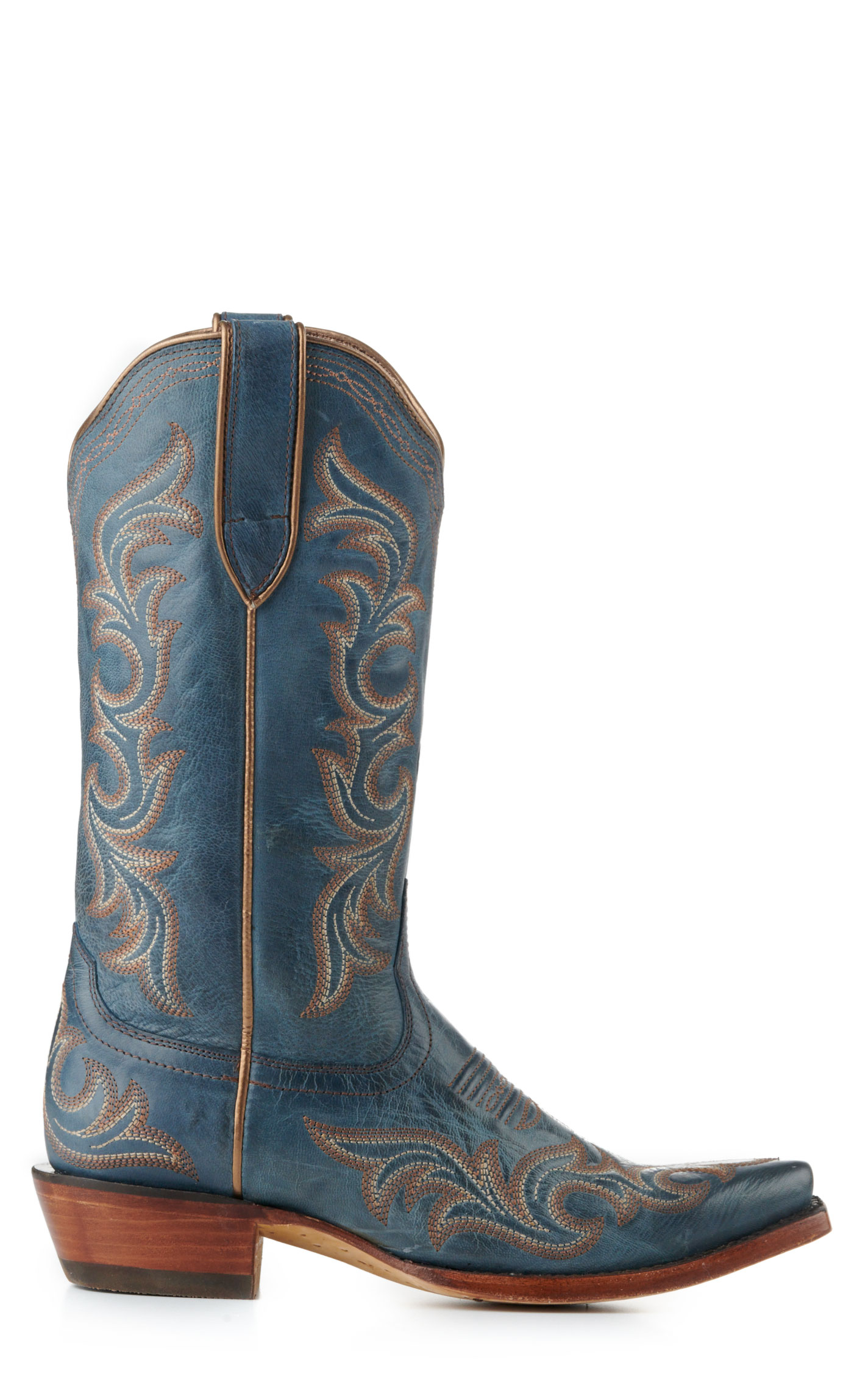 Ariat Women's Hazen Blueberry Snip Toe Cowboy Boots - Image 1