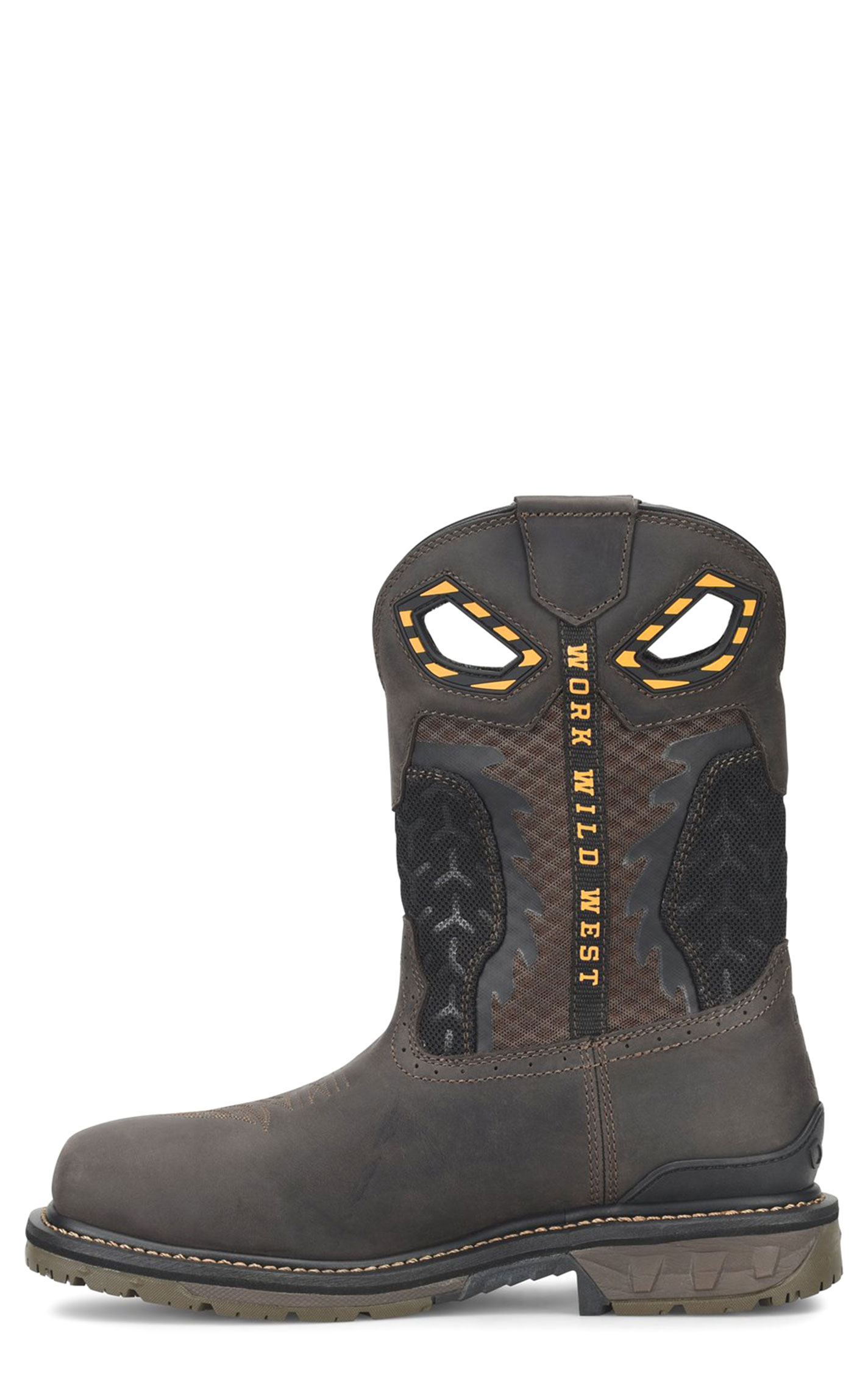 Double H Men's Phantom Composition Wide Square Toe Work Boots - Image 1