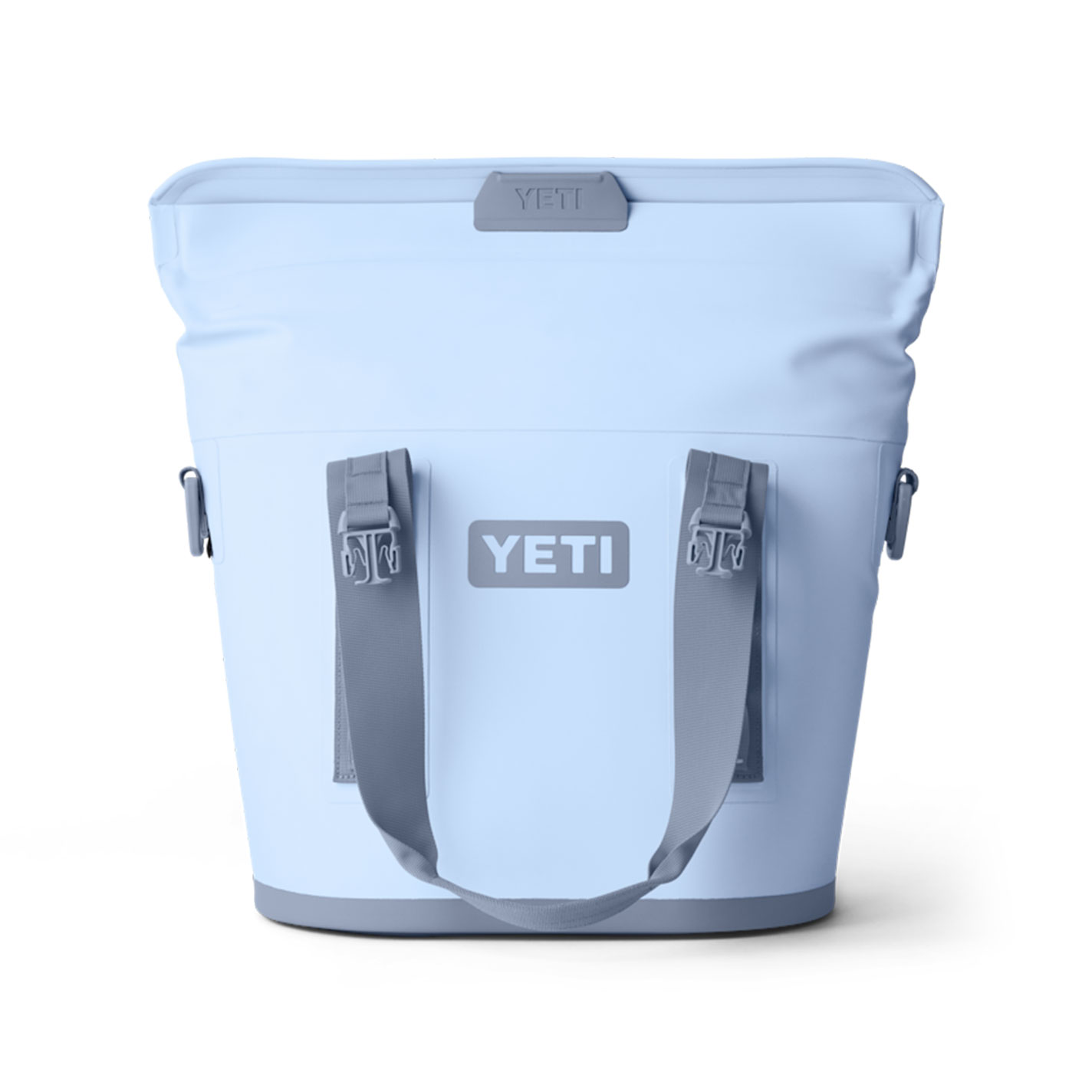 YETI Big Sky Blue Hopper M15 Tote Soft Cooler - Image 1