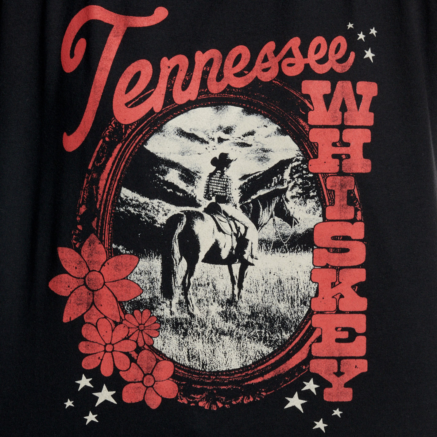 Girl Dangerous Women's Black Tennessee Whiskey Graphic T-Shirt - Image 3