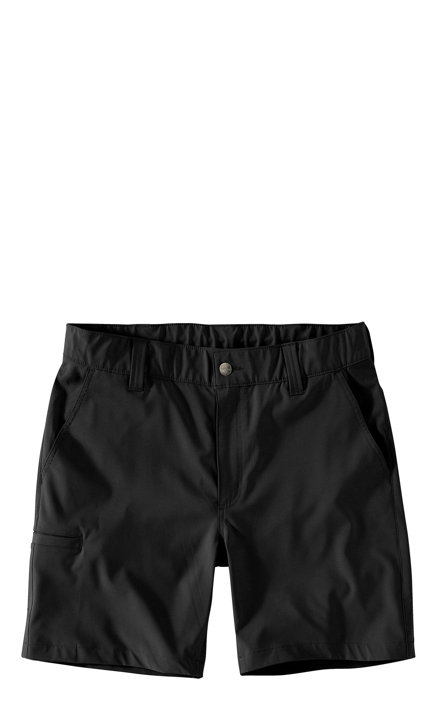 Carhartt Men's Force Sun Defender Black Relaxed Fit Shorts - Image 1
