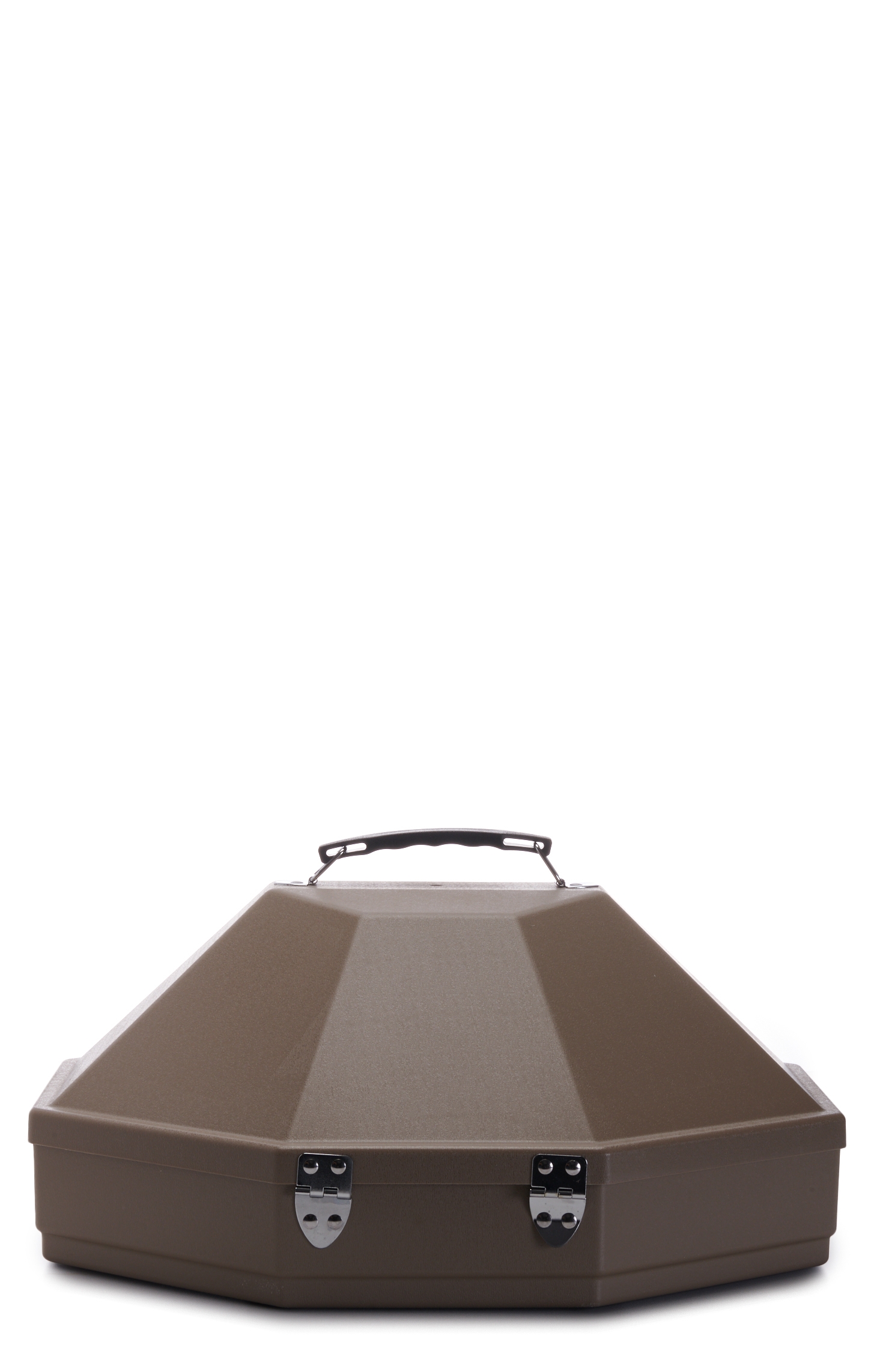 Cavender's Tan Classic Hat Carrier - Image 1