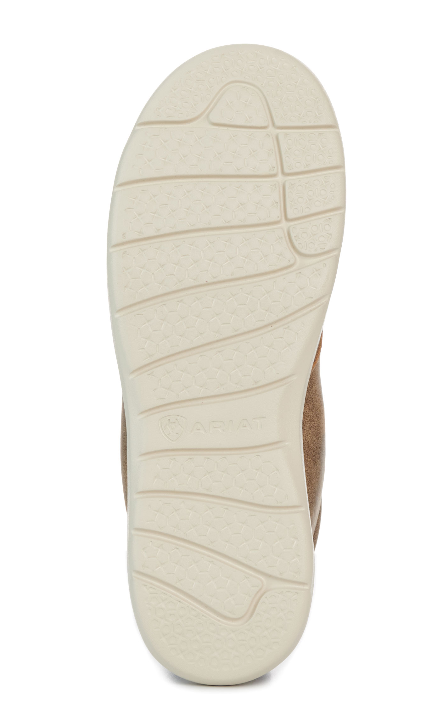 Ariat Ladies’ Brown Bomber Hilo High Top Lace Up Moc Toe Casual Shoe - Image 1