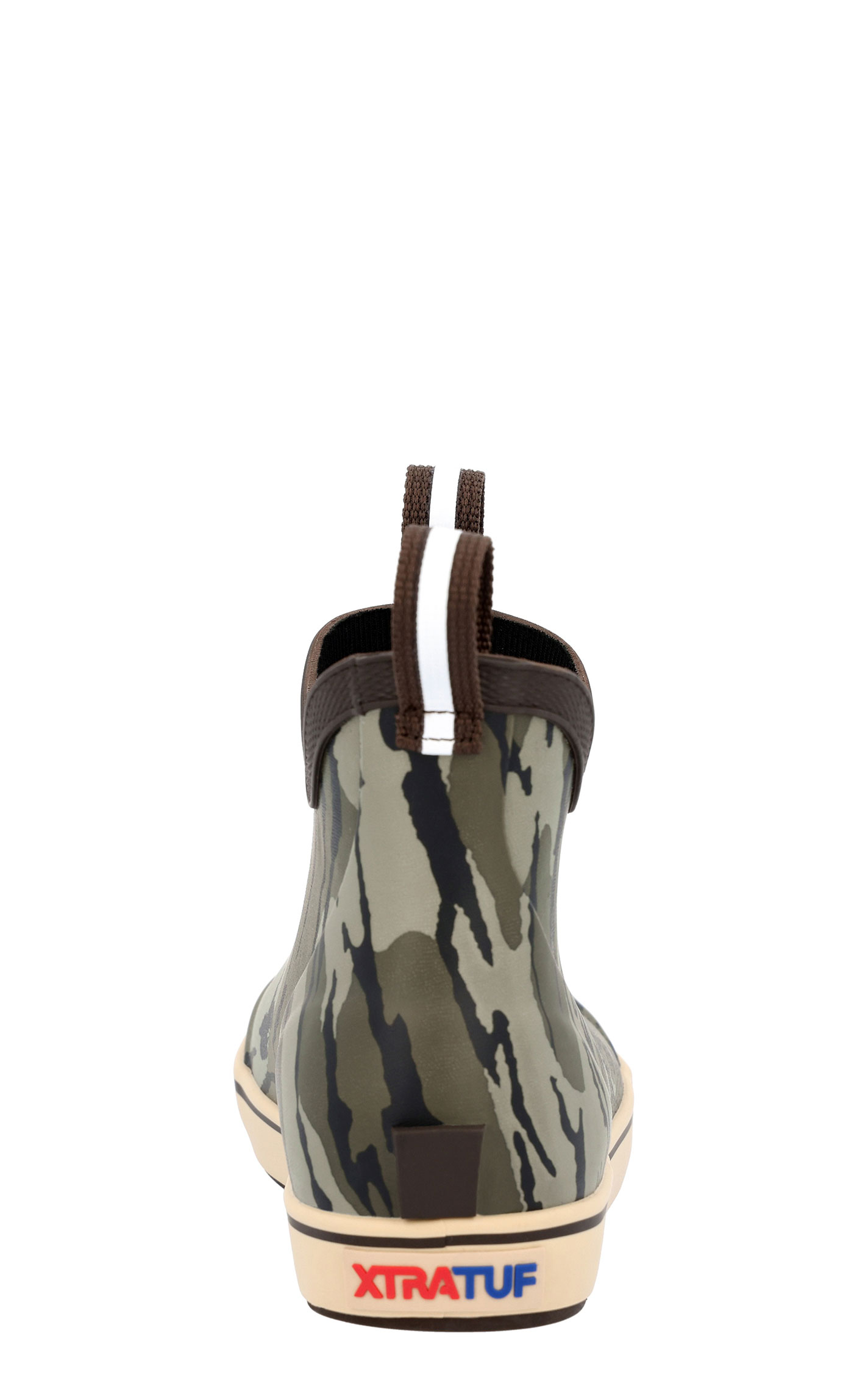 XTRATUF Kid's Mossy Oak Bottomlands Ankle Deck Rubber Boots - Image 1